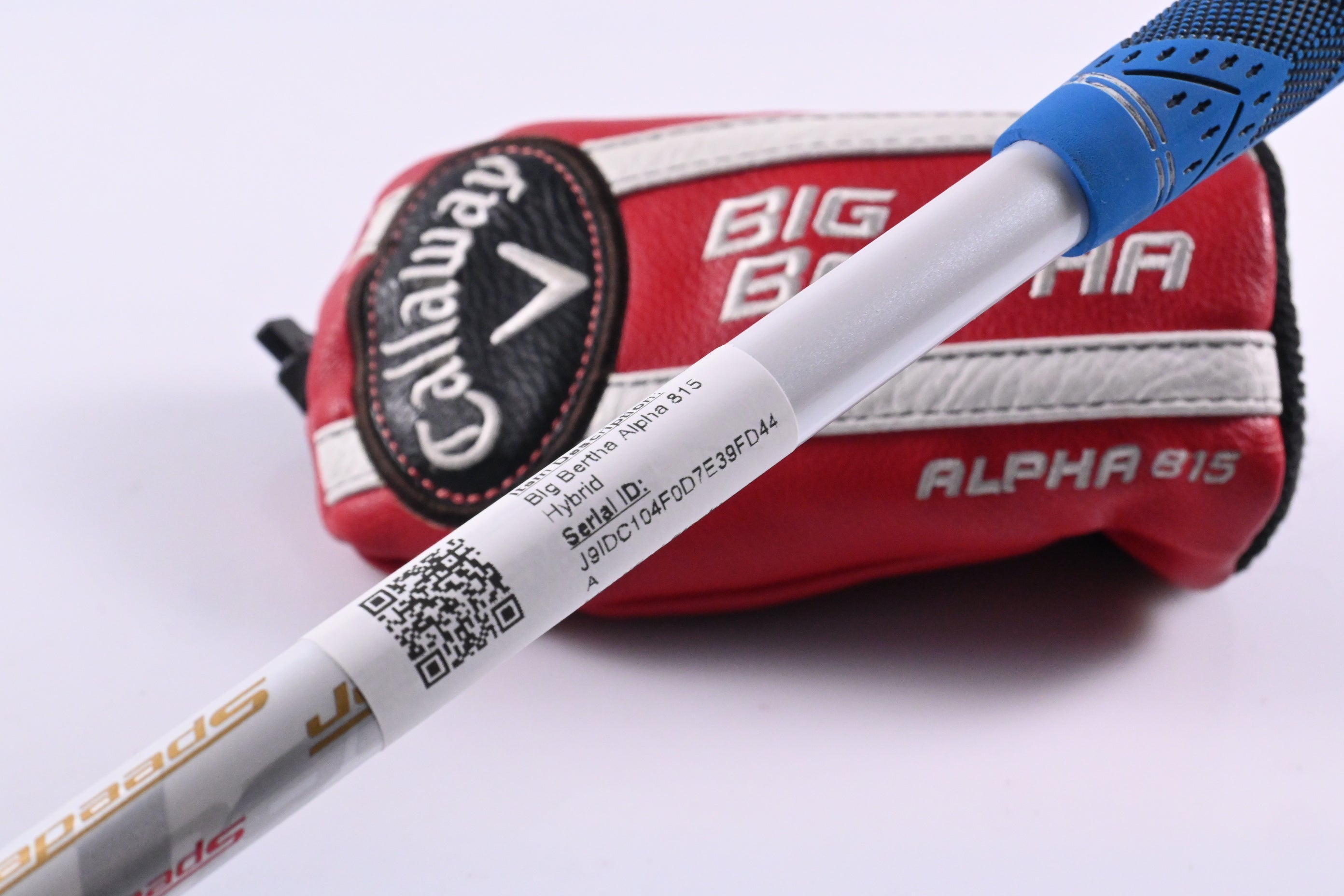 Callaway Big Bertha Alpha 815 #2 Hybrid / 18 Degree / Stiff Flex Speeder 865