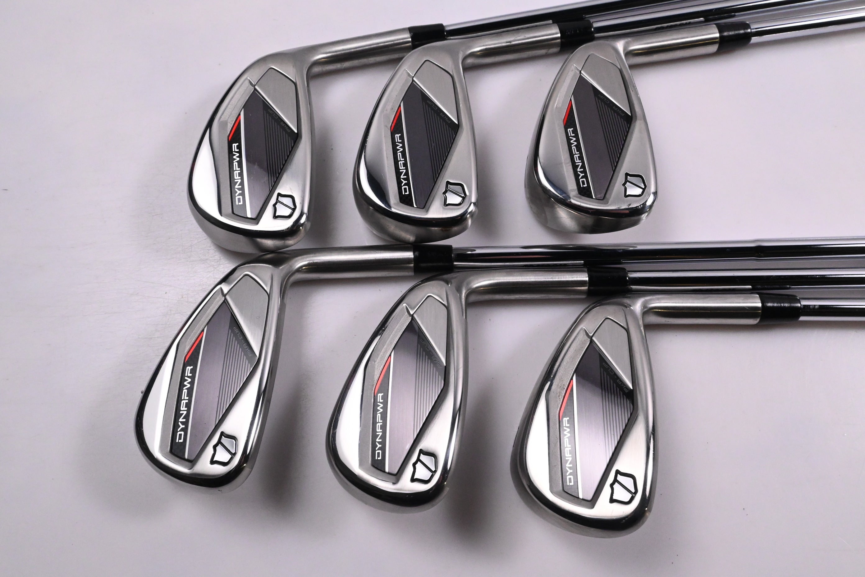 Wilson DYNAPWR Irons / 5-PW / Stiff Flex True Temper Dynamic Gold MID 115