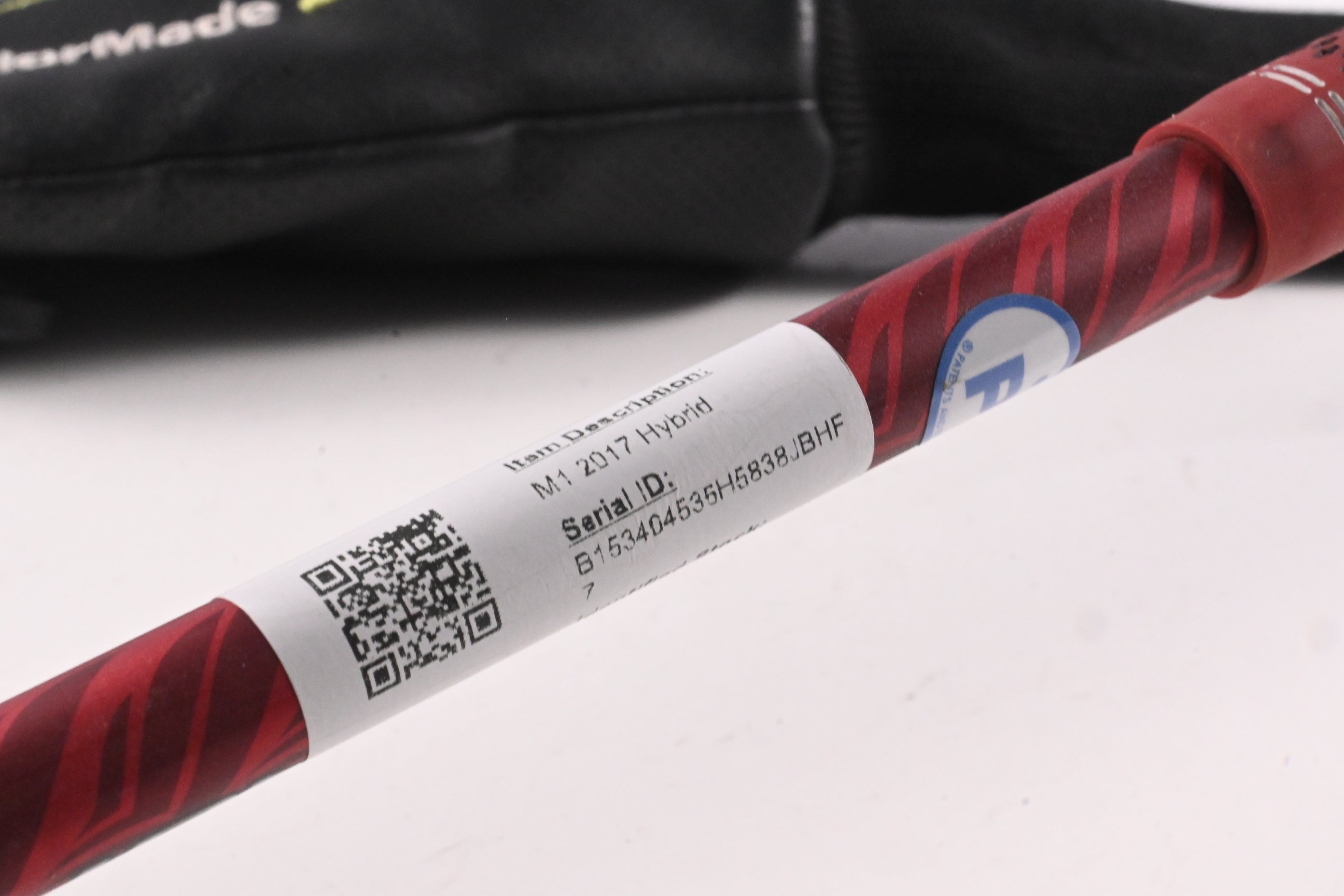 Taylormade M1 2017 #3 Hybrid / 19 Degree / X-Flex ProLaunch Red 70 Shaft