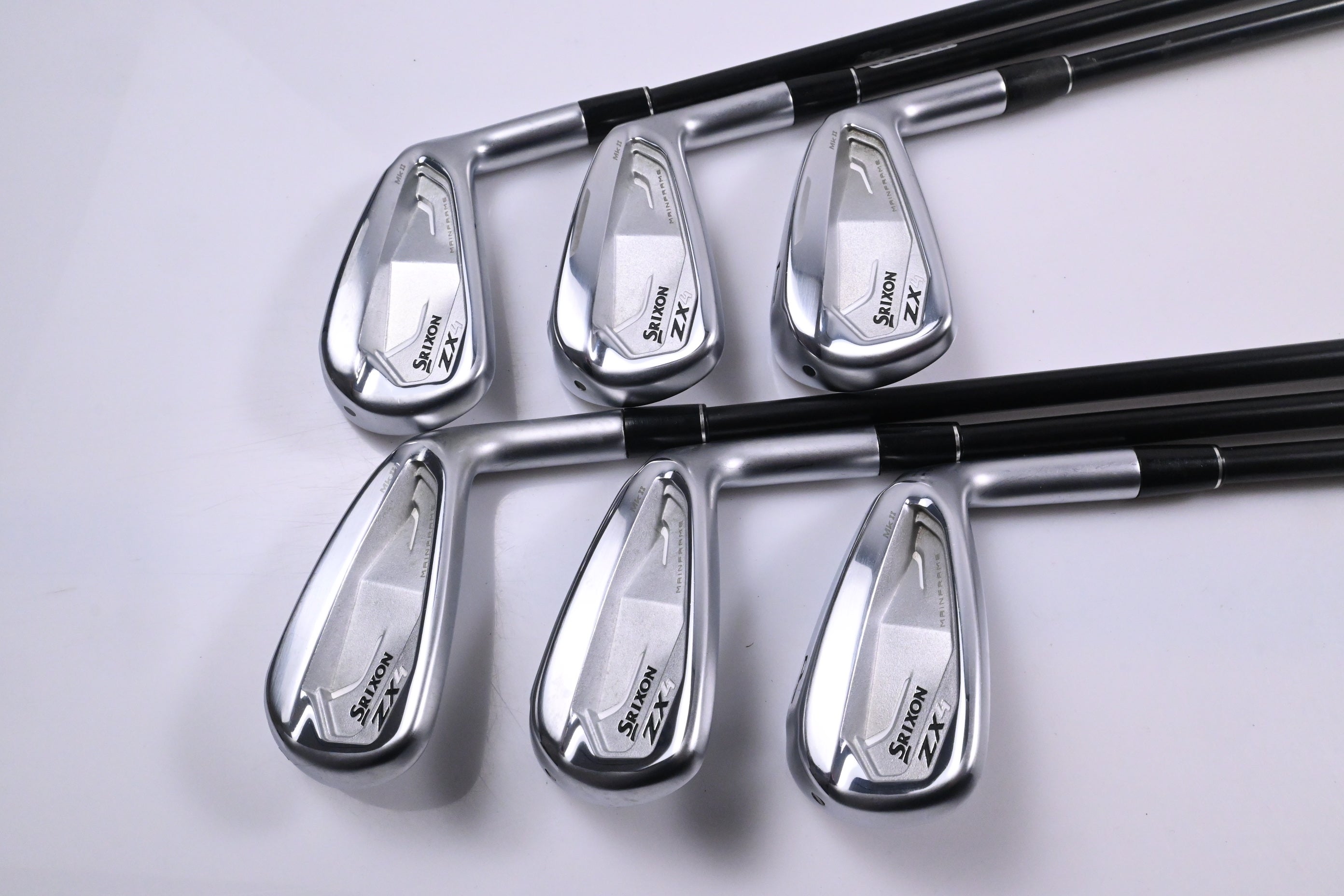 Srixon ZX4 Mk II 2023 Irons / 5-PW / Senior Flex UST Helium Nanocore 60 Shafts