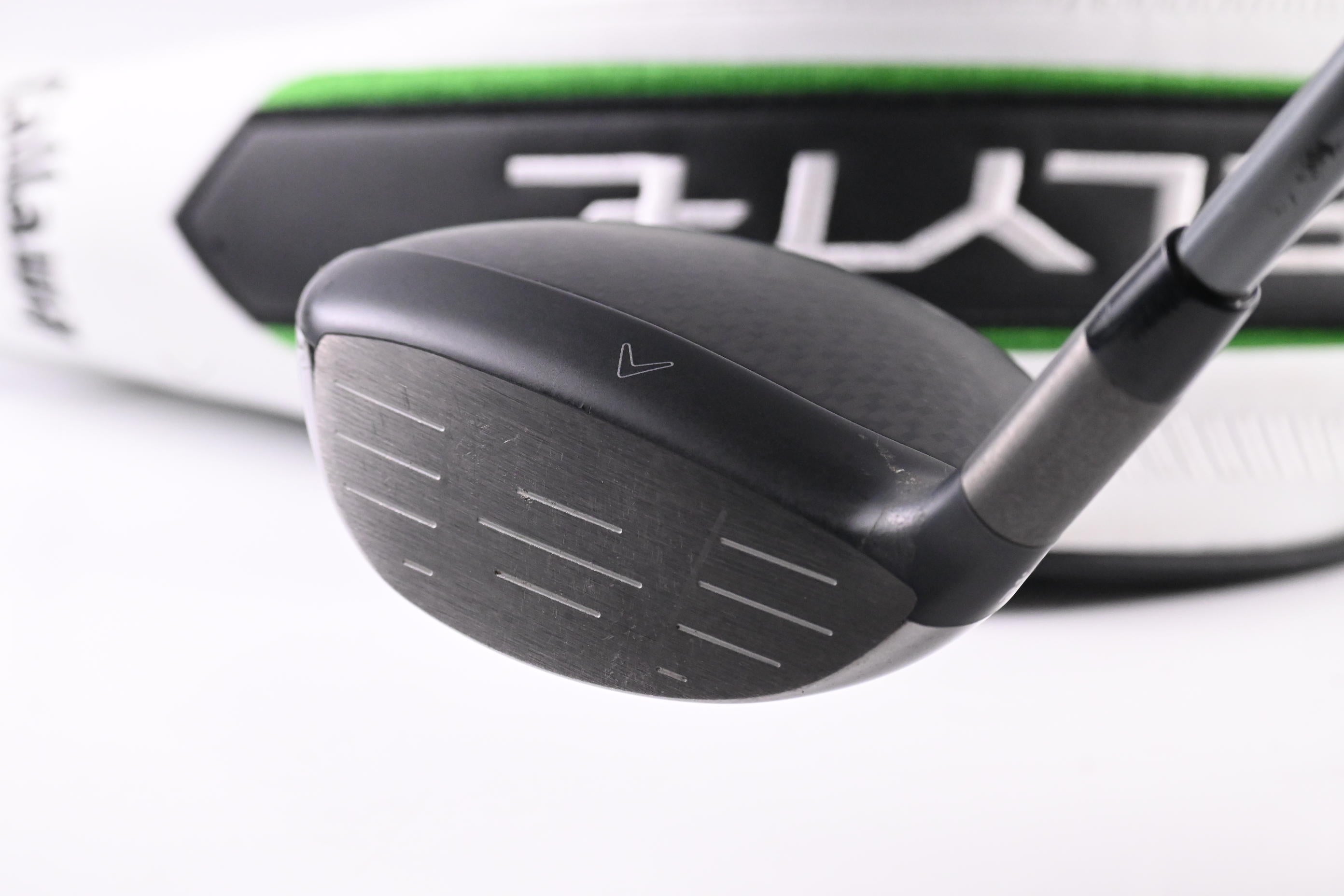 Callaway Elyte #7 Wood / 21 Degree / Regular Flex Project X Denali Charcoal 60