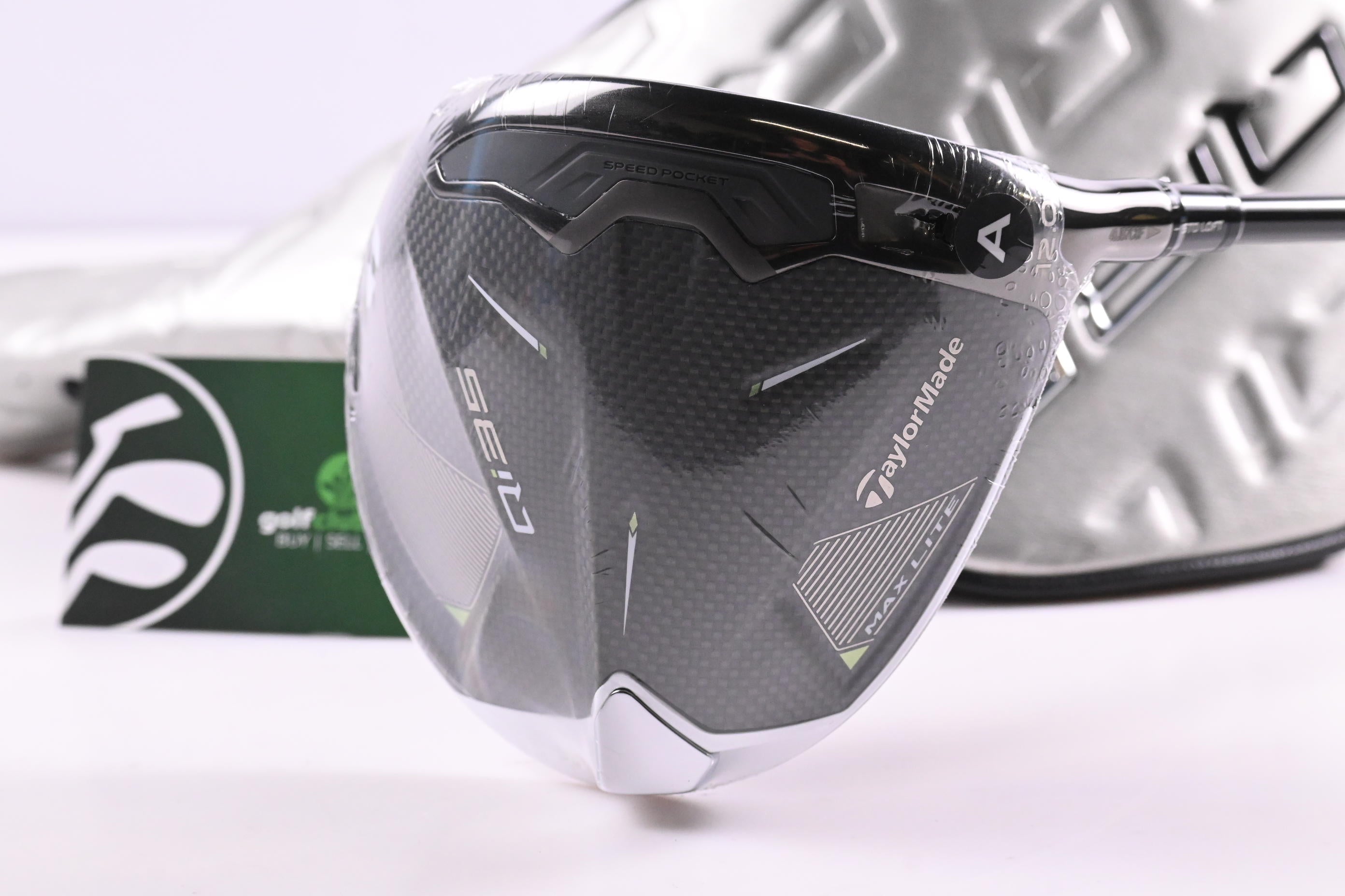 Taylormade Qi35 Max Lite Driver / 12 Degree / Senior Flex KBS MAX HL 50 Shaft