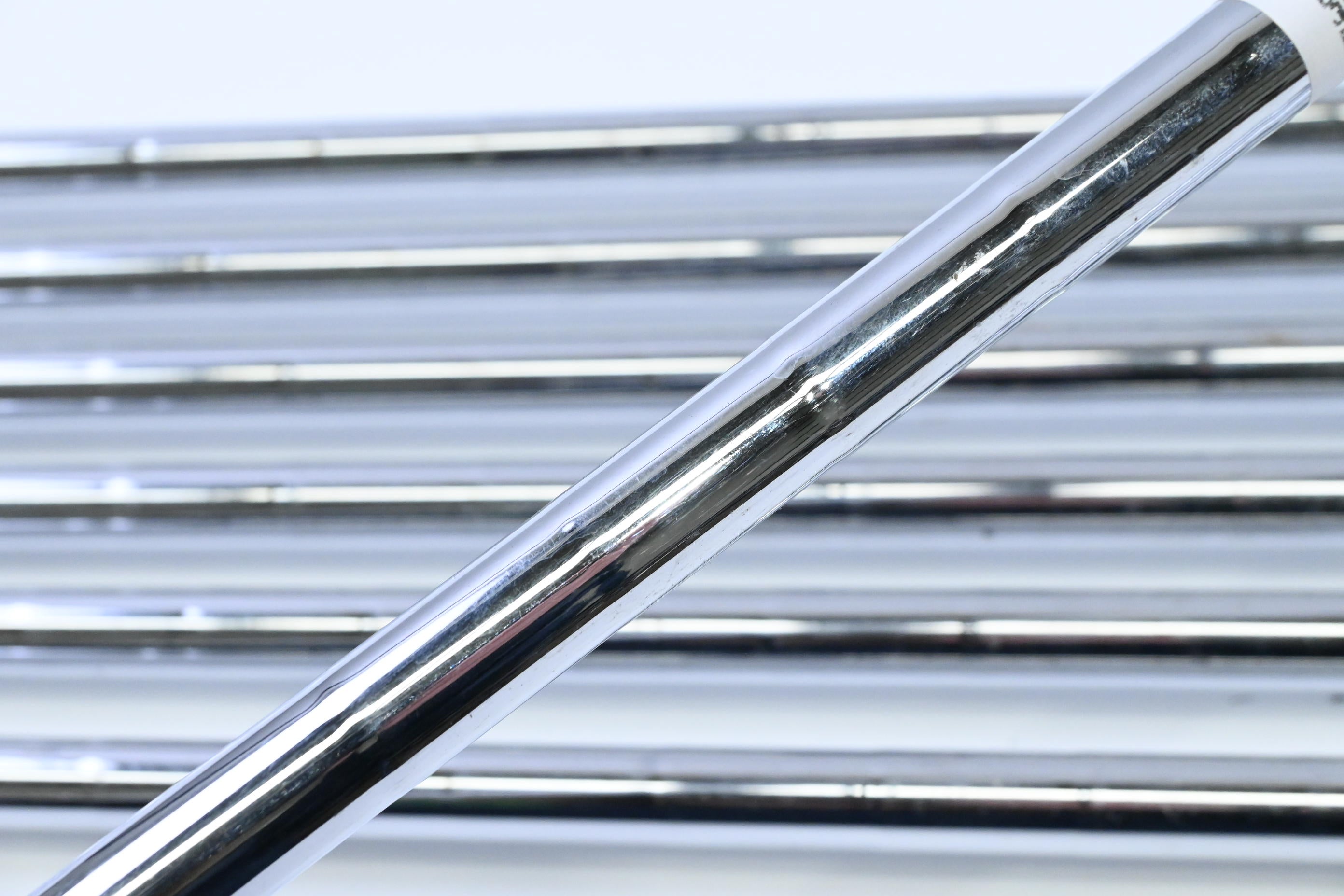 Ping i3+ Irons / 3-9 Iron / White Dot / Stiff Flex Steel Shafts