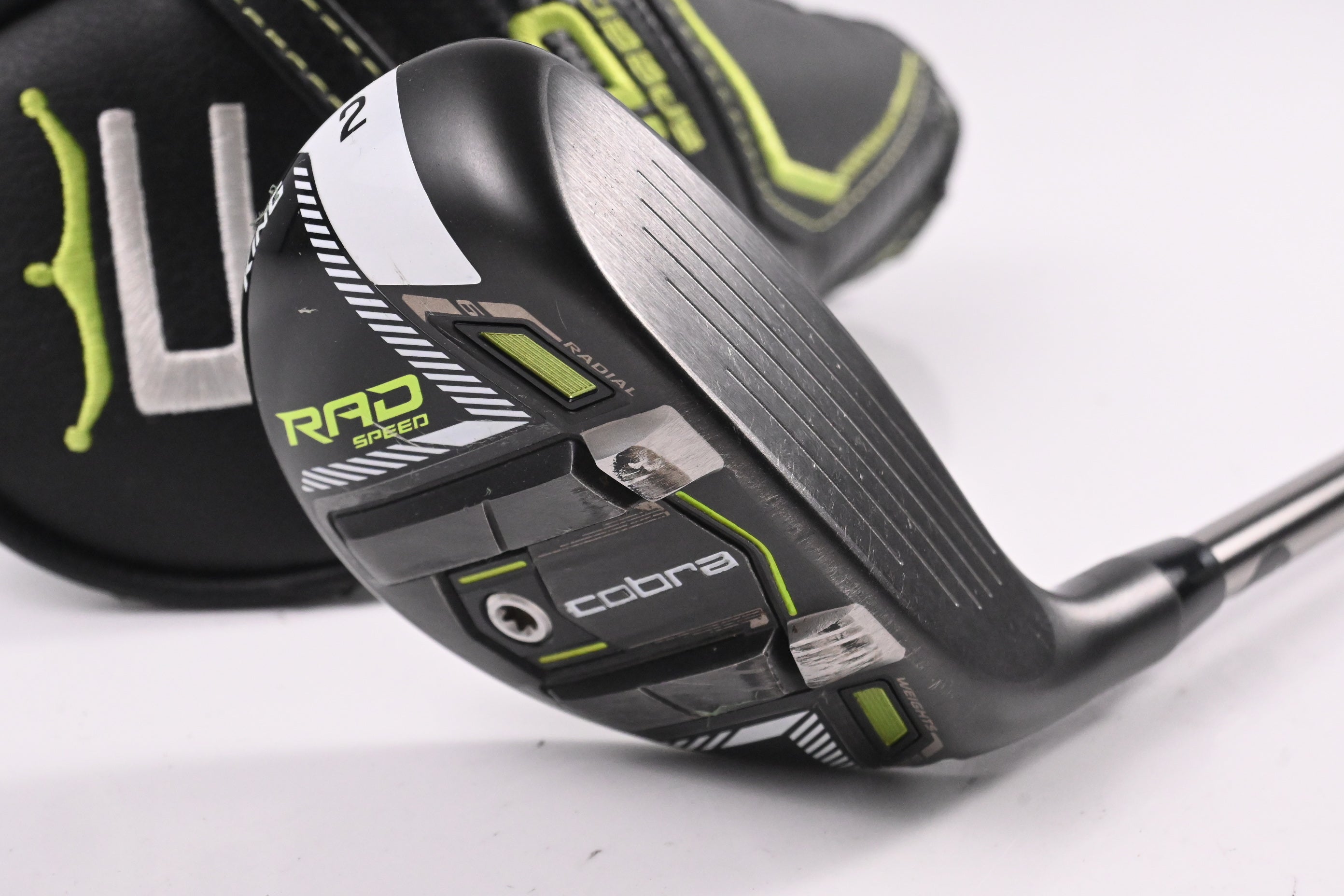 Cobra King Radspeed #2 Hybrid / 17 Degree / Regular Flex UST Recoil ESX 480