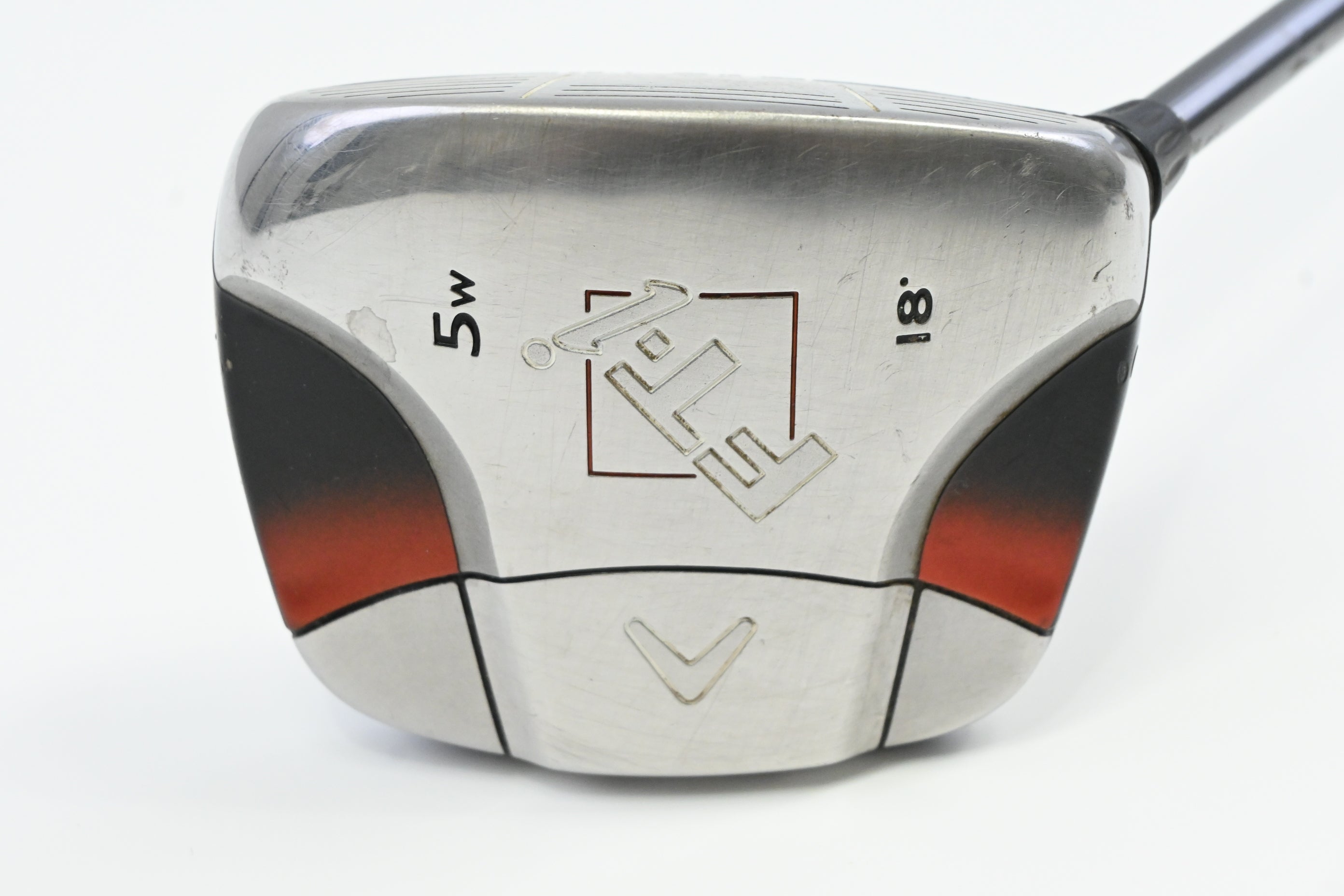 Callaway FT-i Squareway #5 Wood / 18 Degree / Stiff Flex Fujikura Fit-On M Shaft