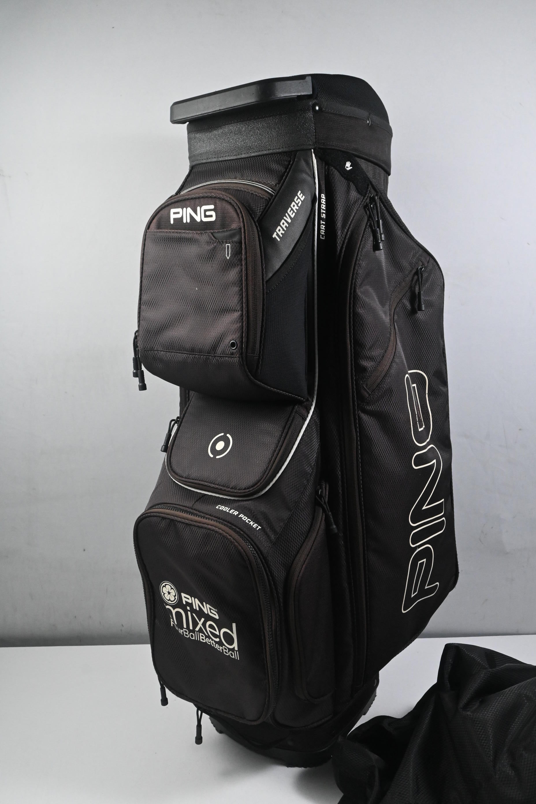 Ping Cart Traverse Bag / 14-Way Divider / Black & White
