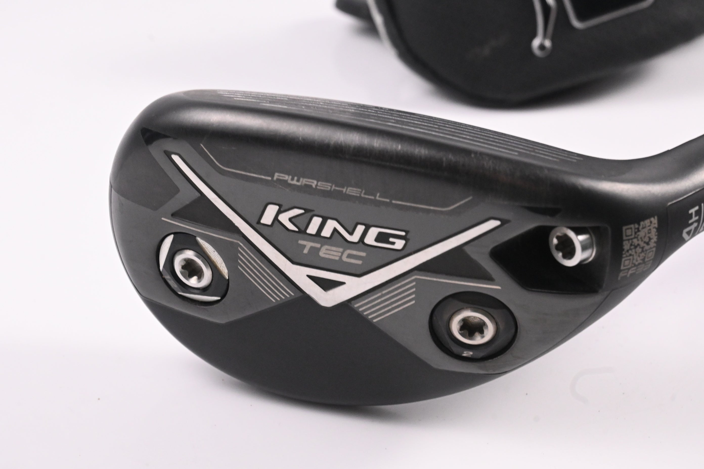 Cobra King Tec 2025 #4 Hybrid / 22 Degree / Stiff Flex MMT 80 Shaft
