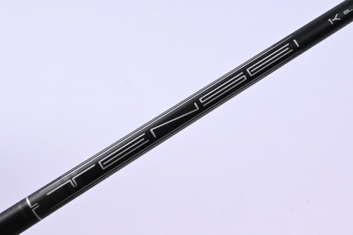 Mitsubishi Chemical Tensei 1K Black 65 Driver Shaft / Stiff Flex / Titleist