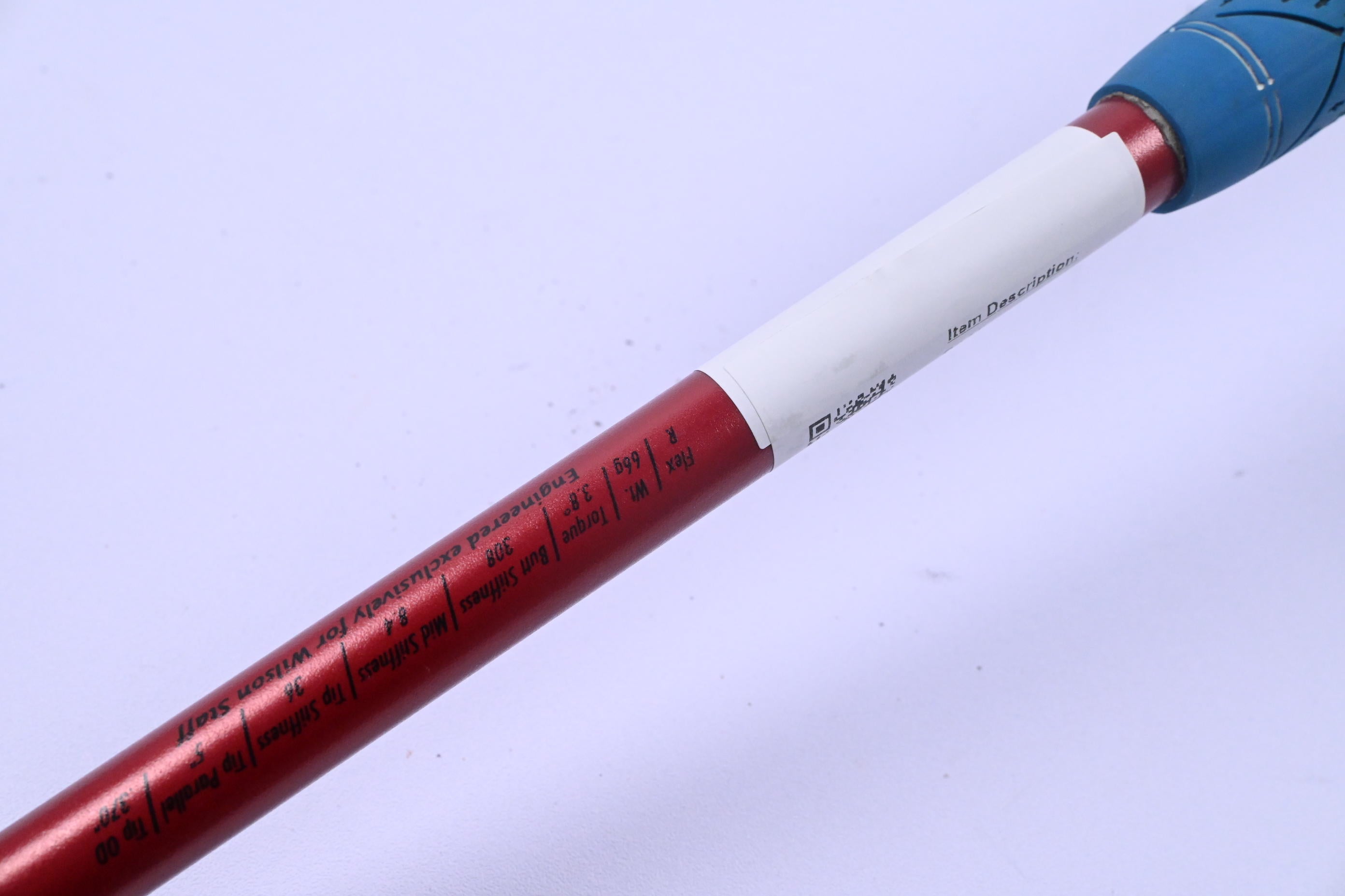 Wilson D9 #5 Iron / 24.5 Degree / Regular Flex UST Proforce V2 Shaft