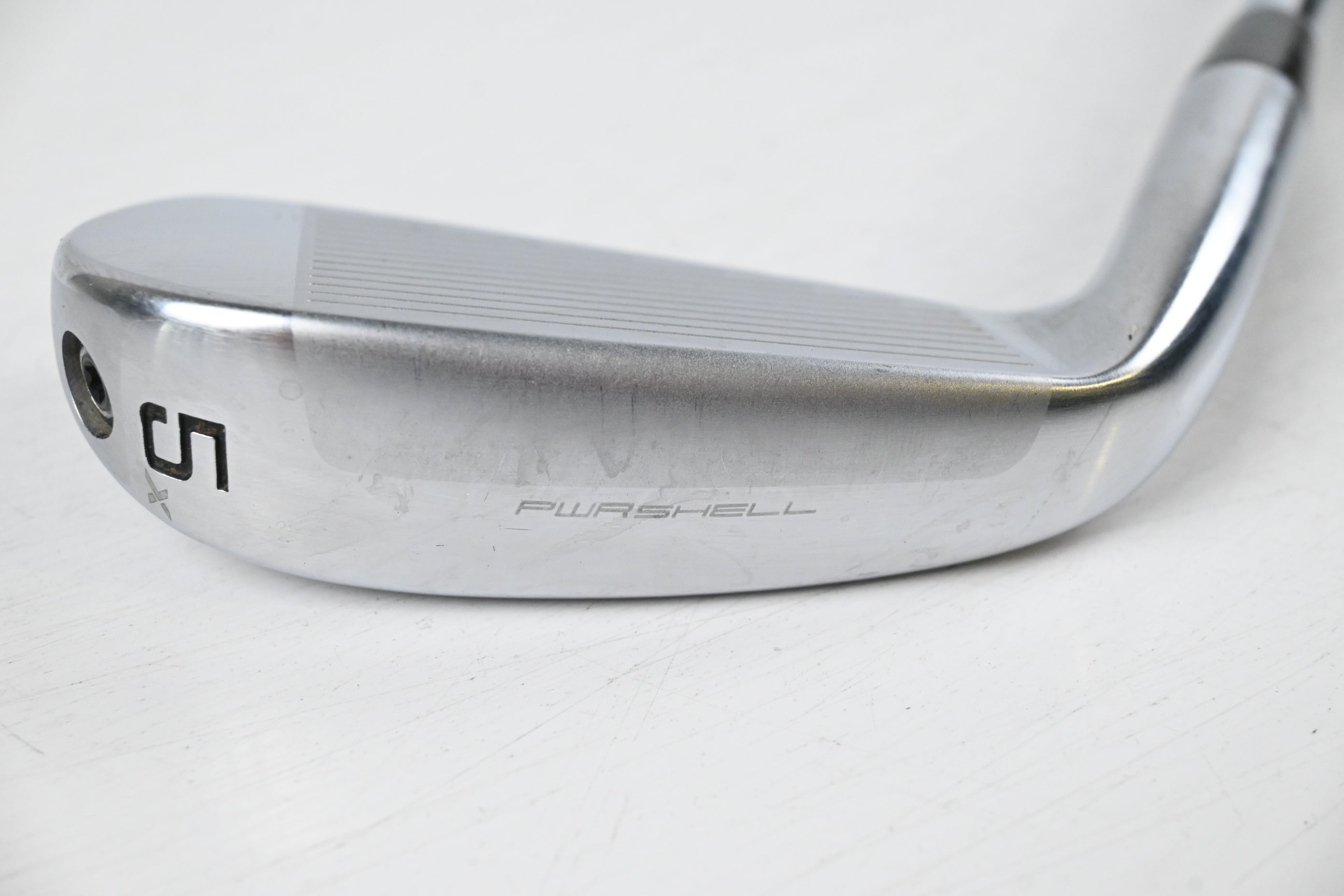Cobra Forged Tec X #5 Iron / 21 Degree / Stiff Flex KBS $-Taper 120 Shaft