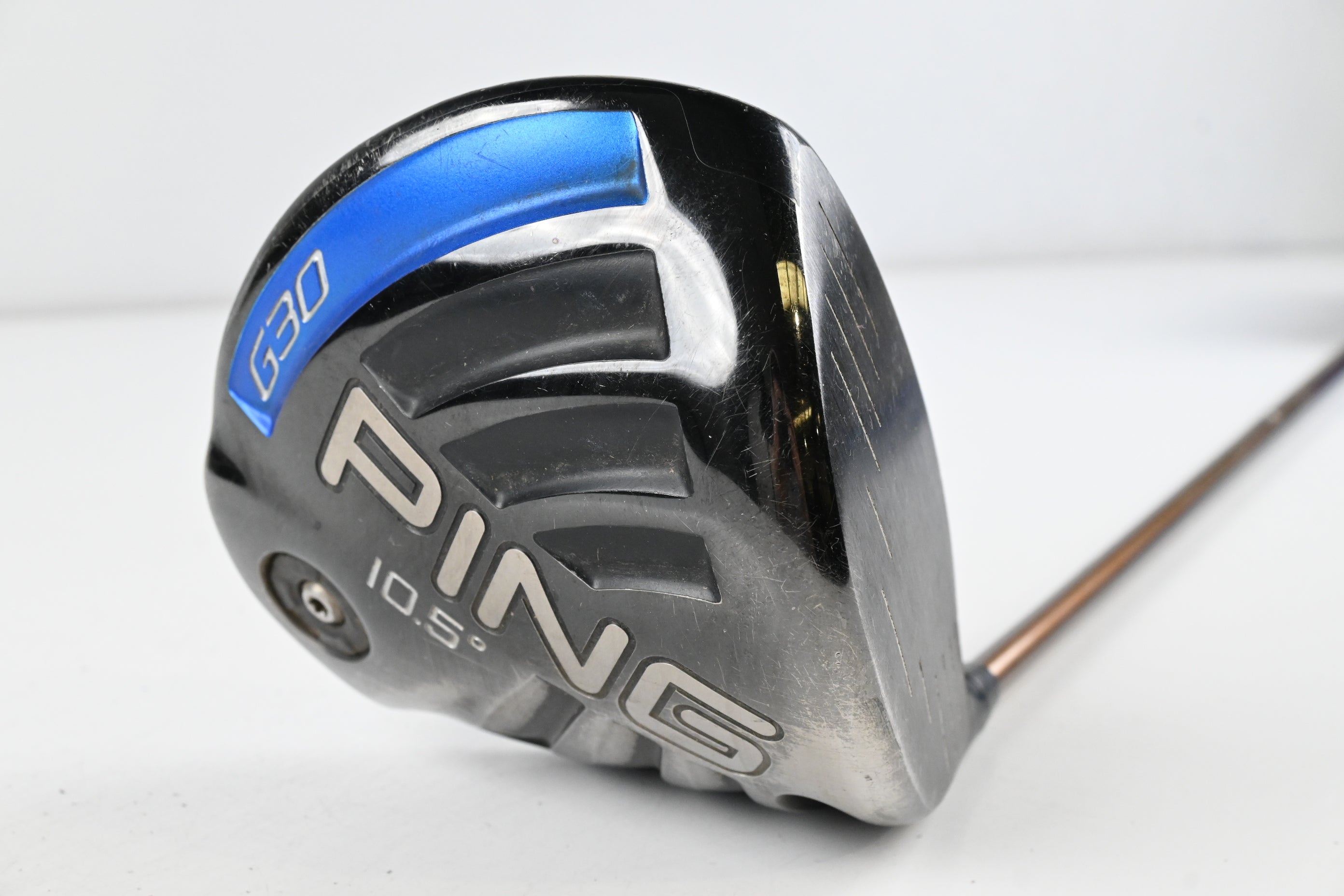 Ping G30 Driver / 10.5 Degree / Stiff Flex Ping Alta CB 55 Shaft