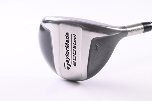 Taylormade 200 Steel #3 Wood / 15 Degree / Regular Flex Taylormade lite 60 Shaft