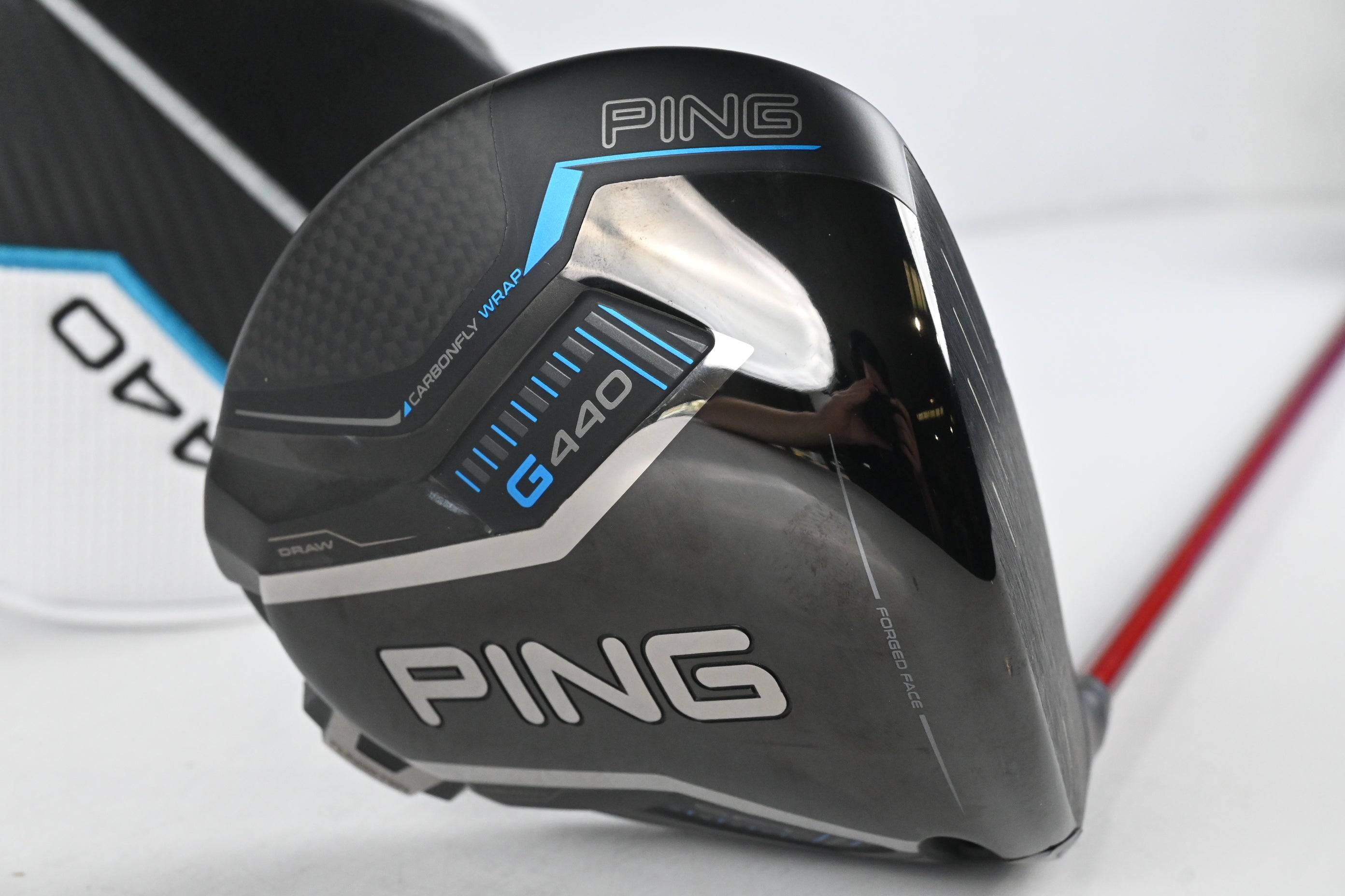 Ping G440 SFT Driver / 10.5 Degree / Stiff Flex Denali Red 60 Shaft