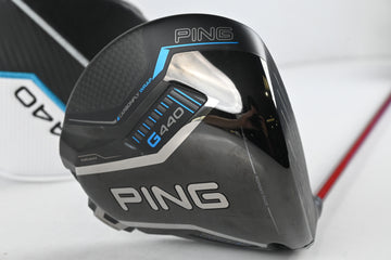 Ping G440 SFT Driver / 10.5 Degree / Stiff Flex Denali Red 60 Shaft