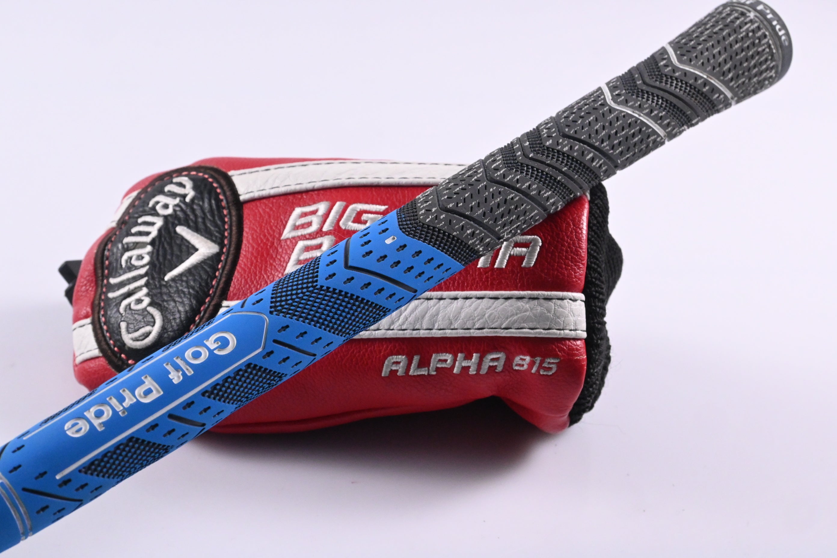 Callaway Big Bertha Alpha 815 #2 Hybrid / 18 Degree / Stiff Flex Speeder 865