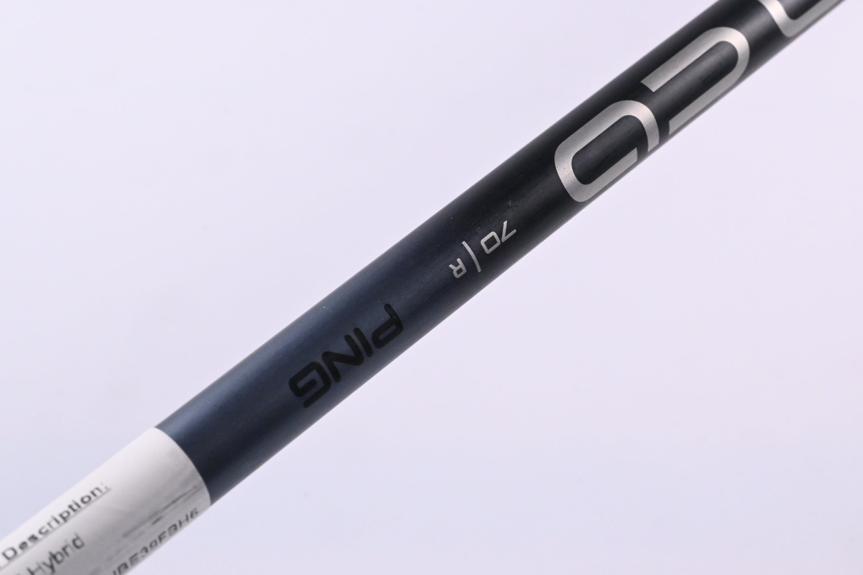 Ping G425 #4 Hybrid / 22 Degree / Regular Flex Ping Alta CB Slate 70 Shaft