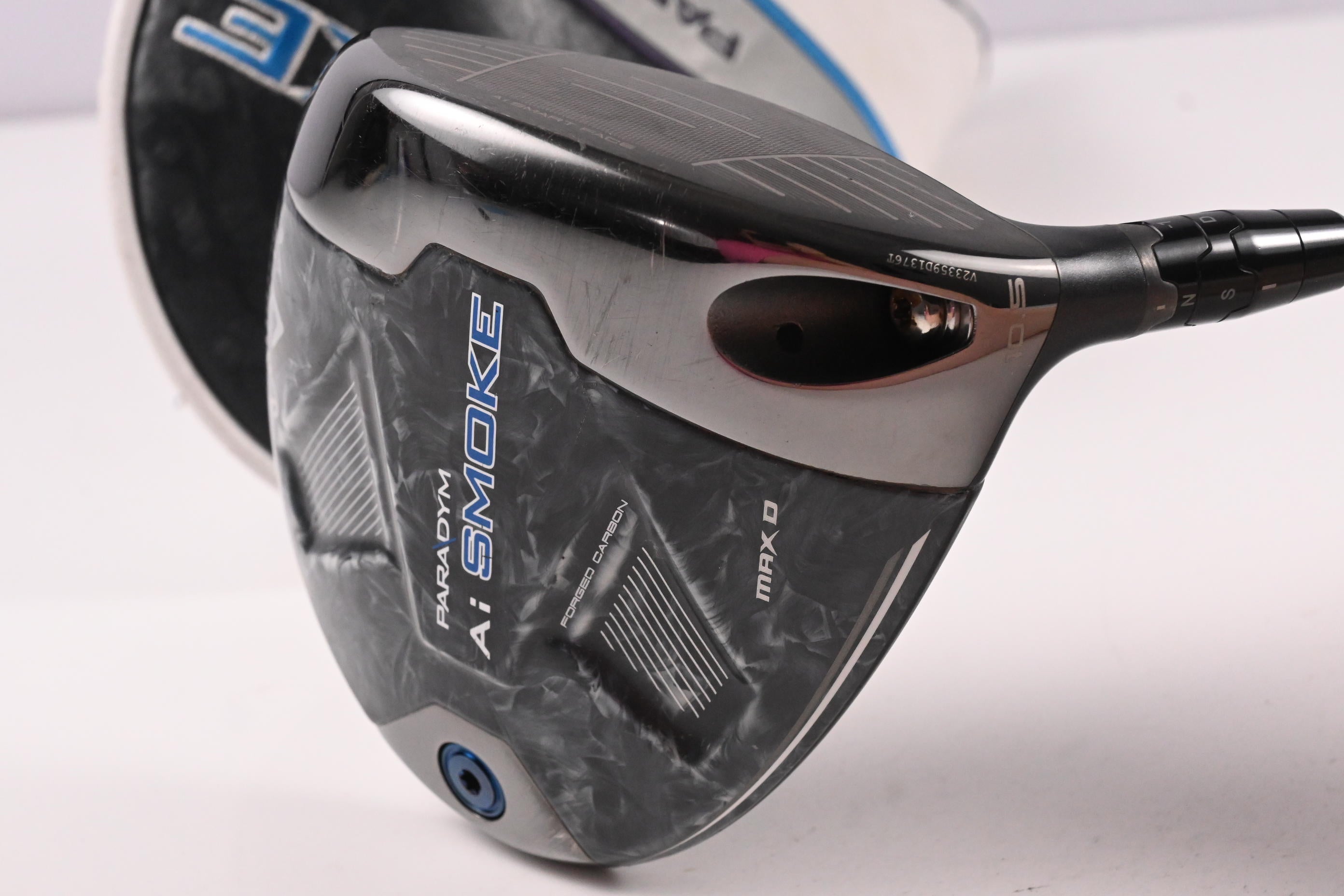 Callaway Paradym Ai Smoke Max D Driver / 10.5 Degree / Senior Flex Cypher 2.0 40