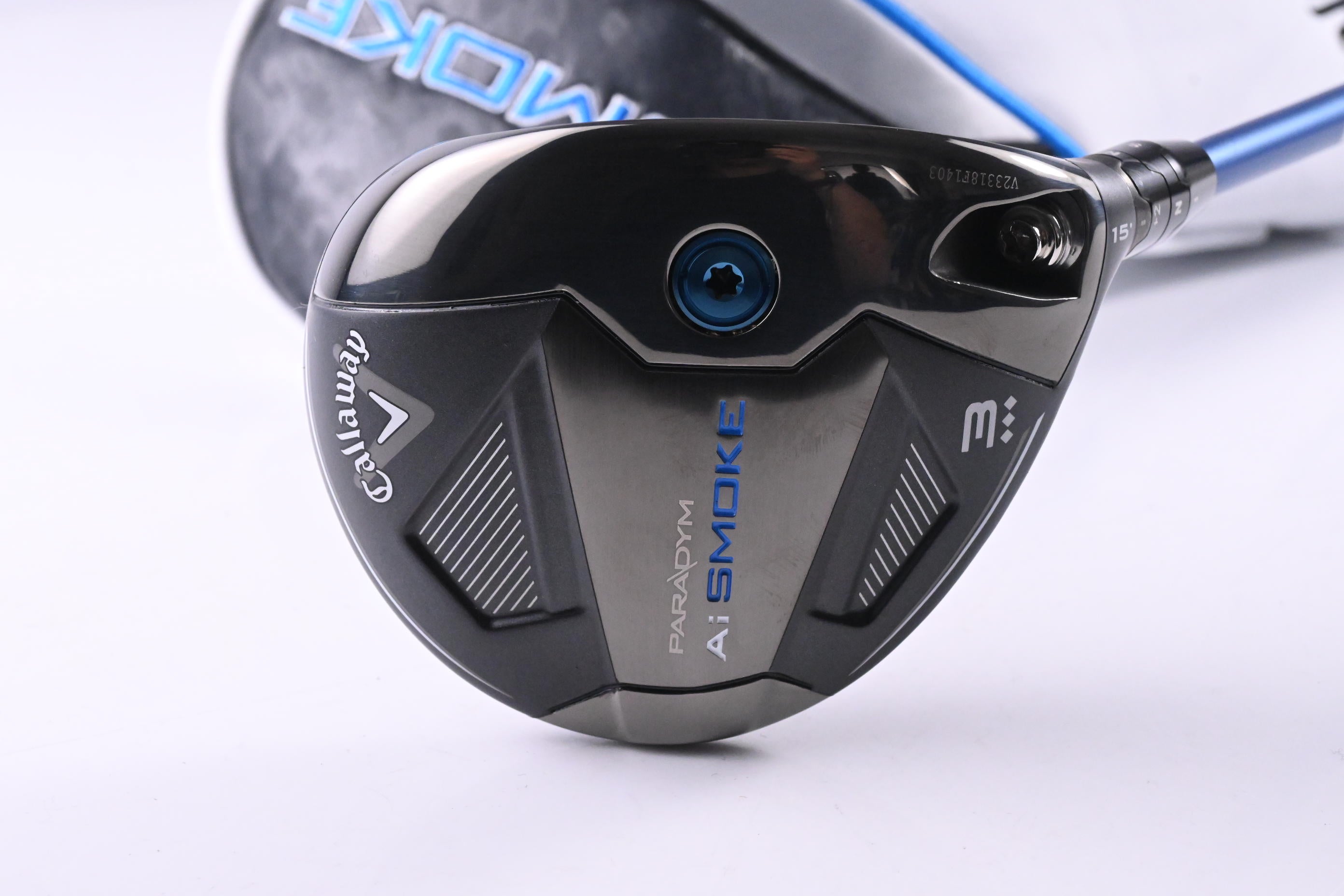 Callaway Paradym Ai Smoke Triple Diamond #3 Wood / 15 Degree / Regular Flex