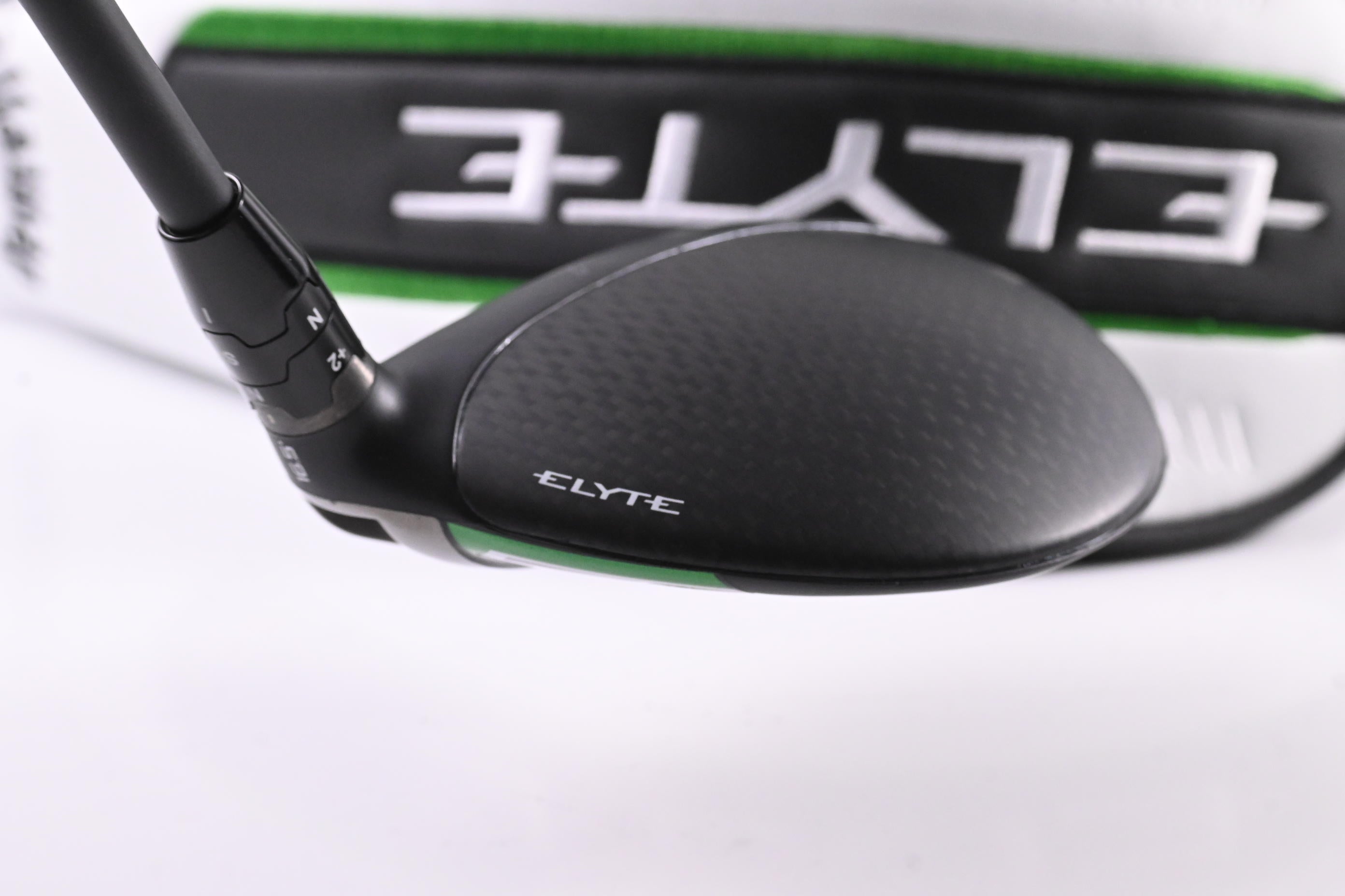 Callaway Elyte #3HL Wood / 16.5 Degree / Regular Flex Vanquish 5 Shaft