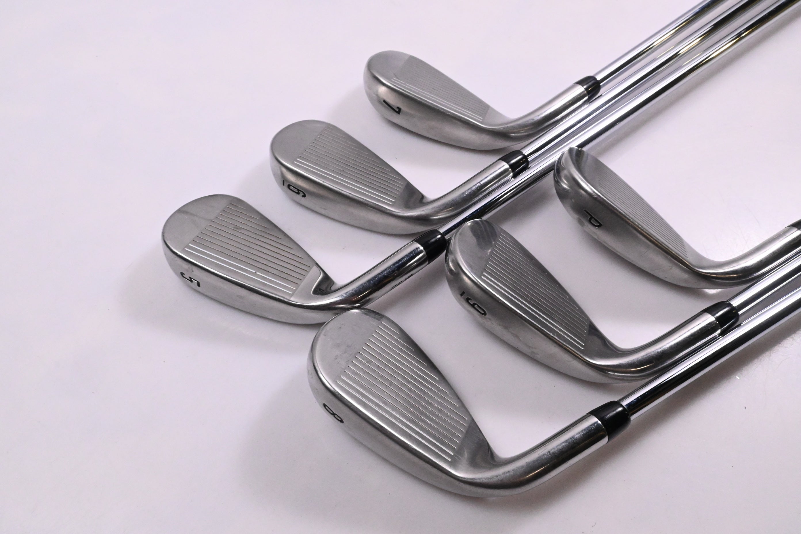 Callaway Rogue Irons / 5-PW / Stiff Flex XP ST15 105 S300 Shafts