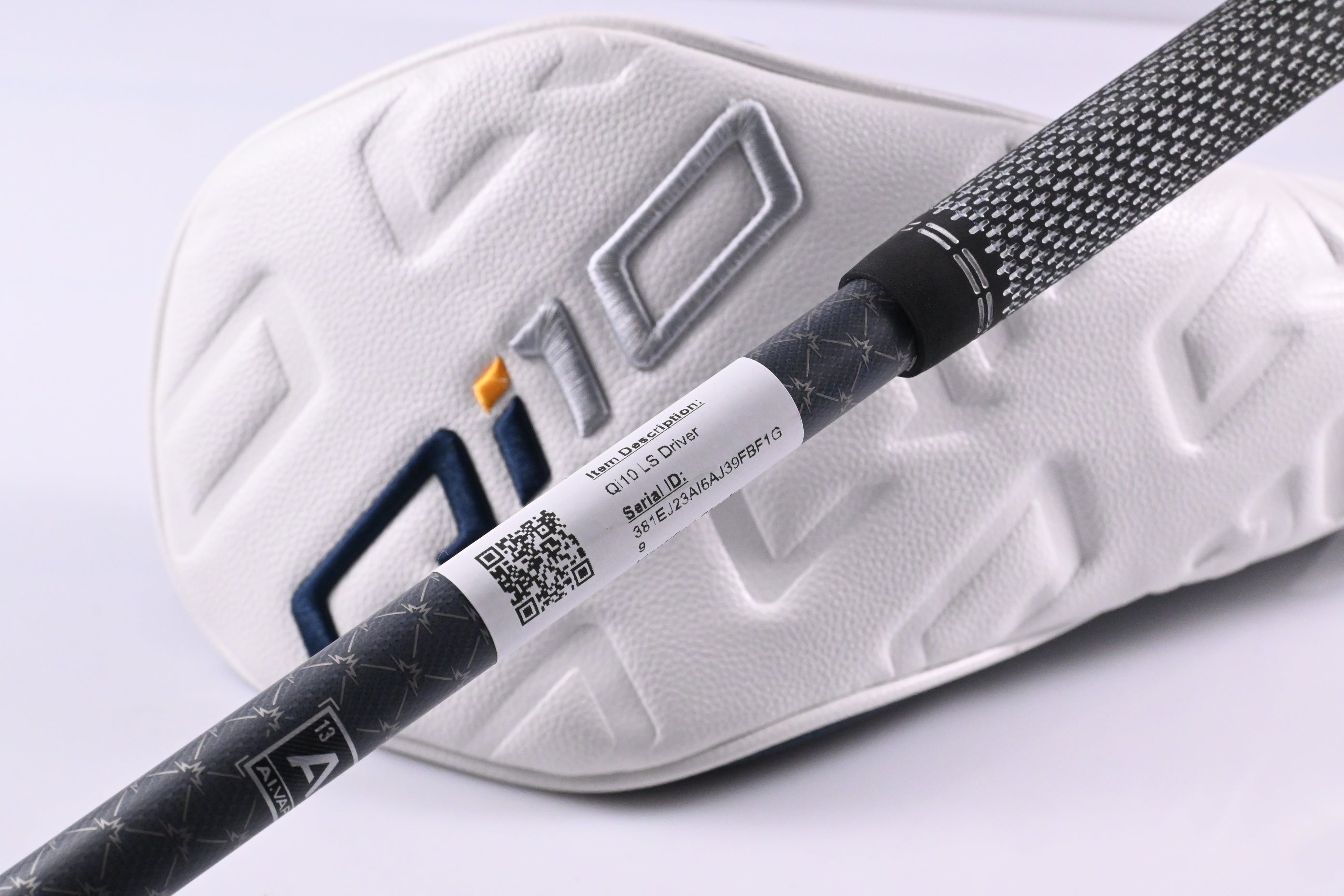 Taylormade Qi10 LS Driver / 9 Degree / Stiff Flex Tensei AV Black 65 Shaft