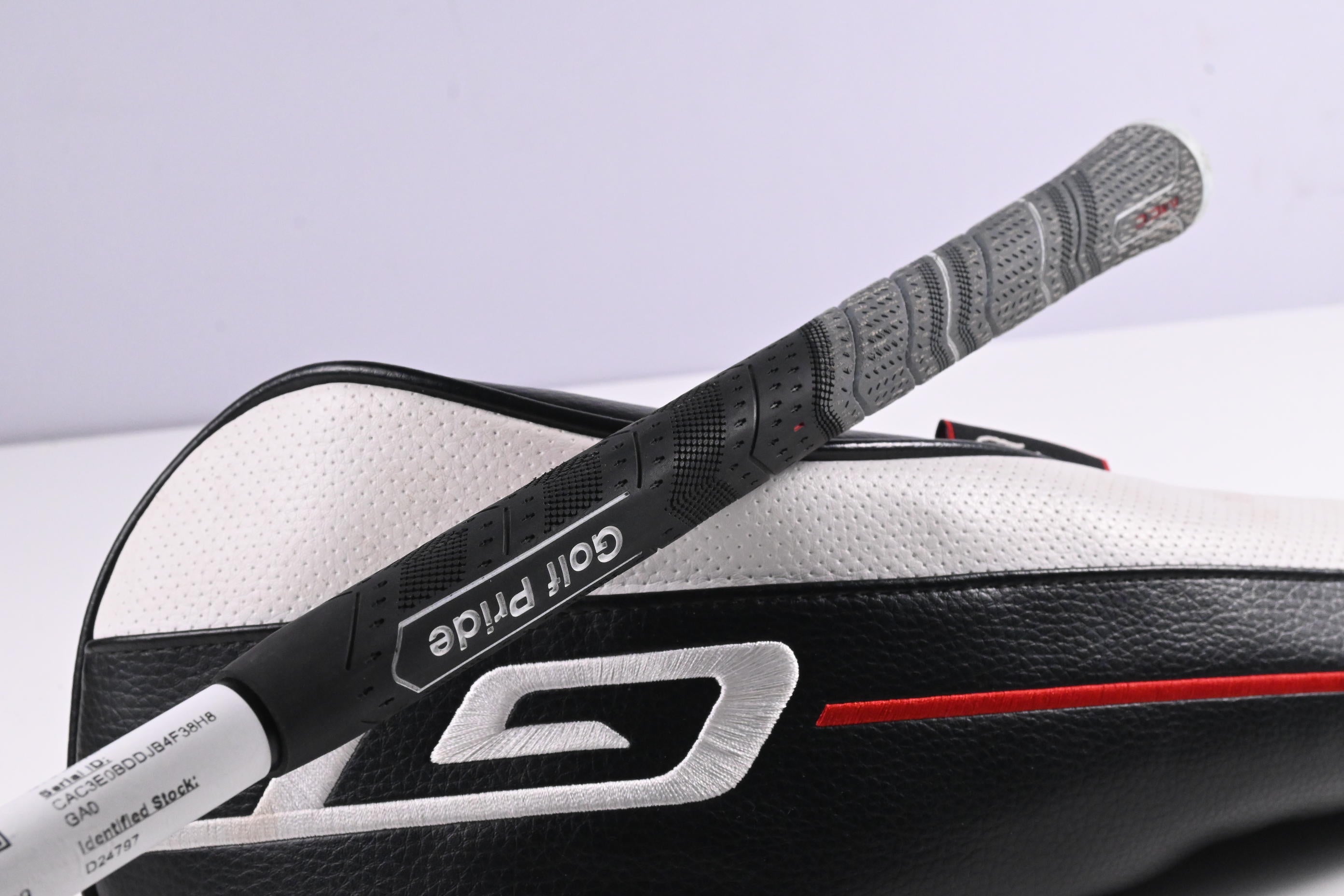 Titleist GT3 Driver / 10 Degree / Stiff Flex Hzrdus Gen5 Black 60 Shaft