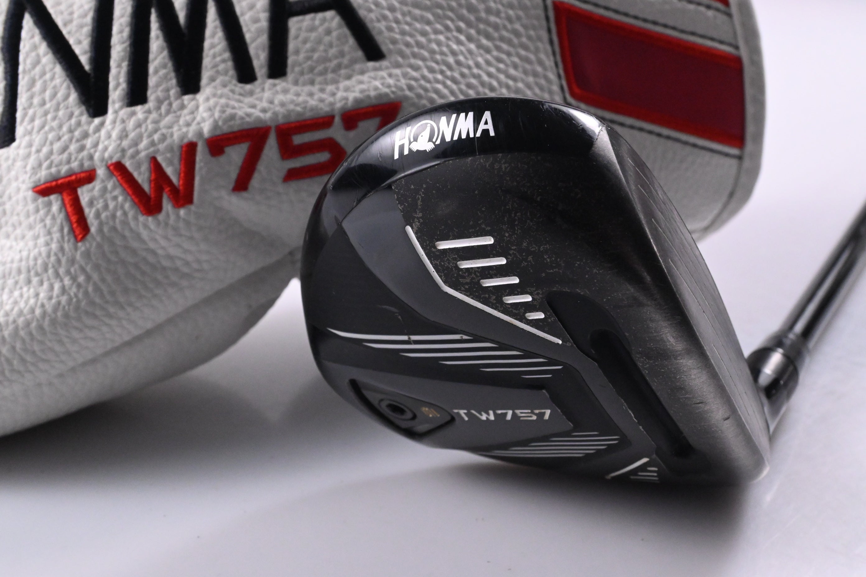Honma TW 757 #5 Wood / 18 Degree / Regular Flex Honma Vizard 50 Shaft