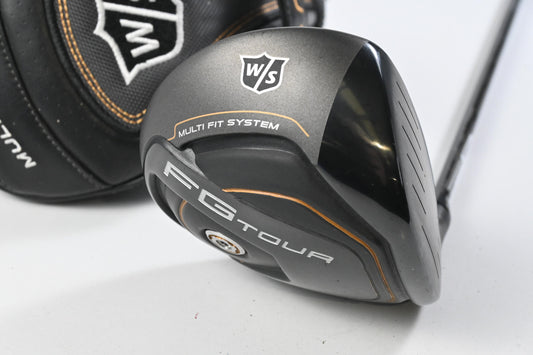 Wilson Staff FG Tour M3 Driver / 9.5 Degree / Stiff Flex Aldila Phenom 50 Shaft