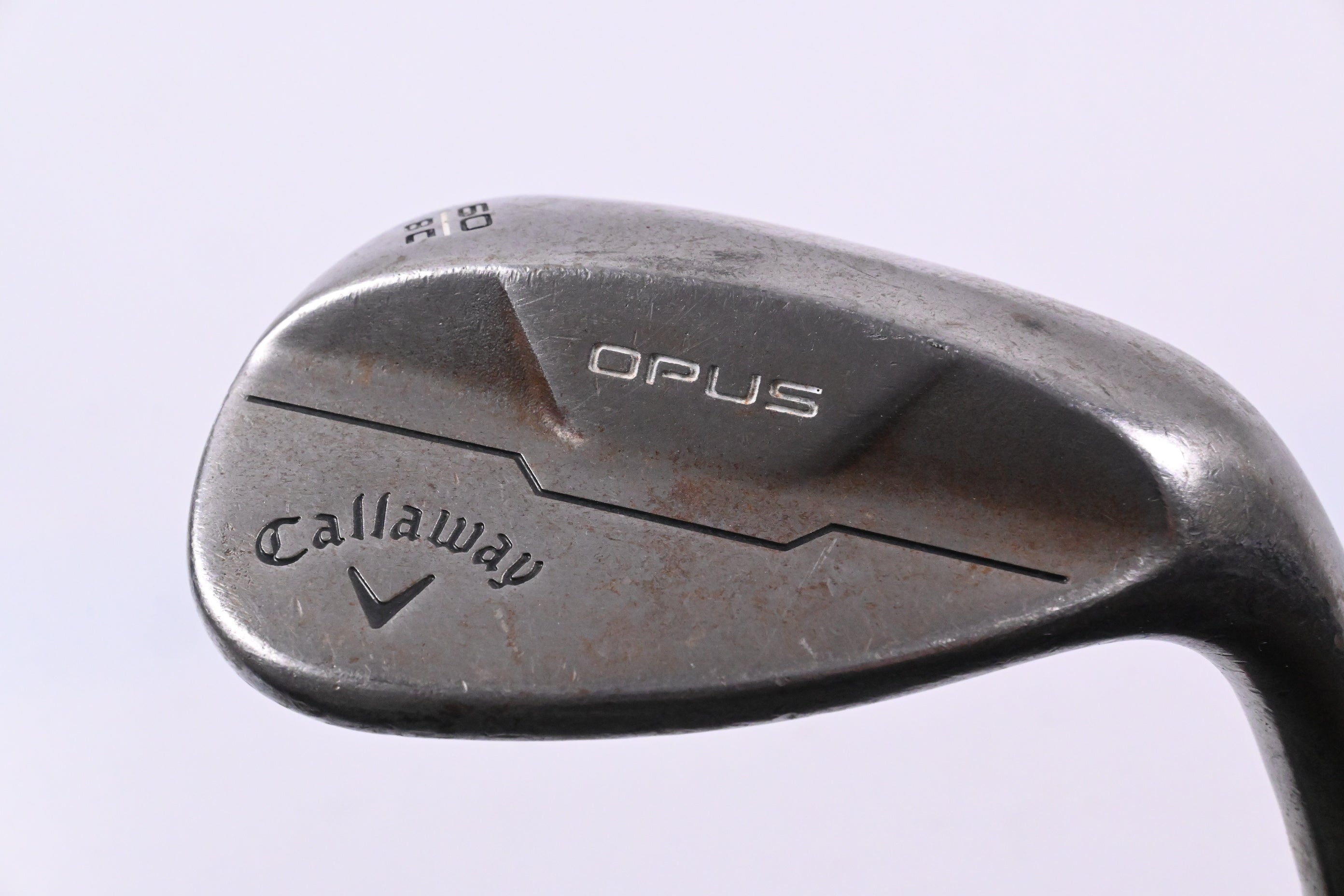 Tour Issue Callaway Opus Raw Lob Wedge / 60 Degree / X-Flex N.S.Pro WV125 Tour