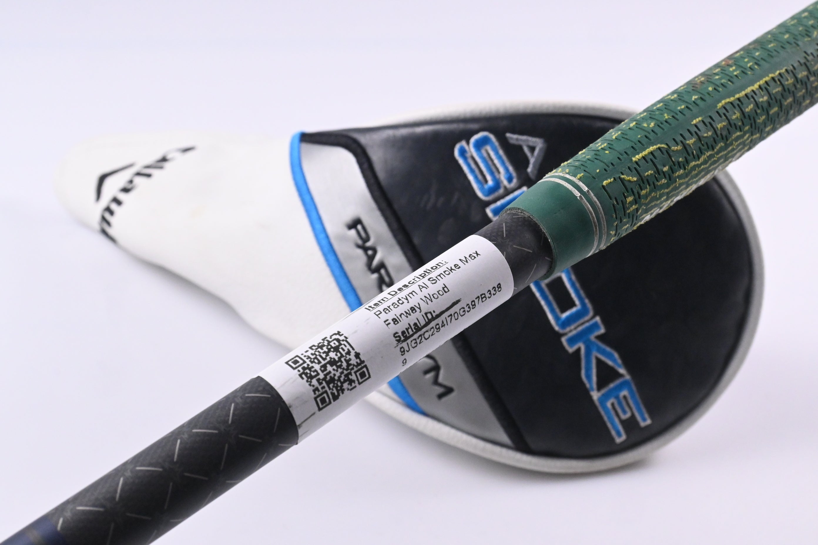 Callaway Paradym Ai Smoke Max #3 Wood / 15 Degree / Regular Flex Tensei AV Blue