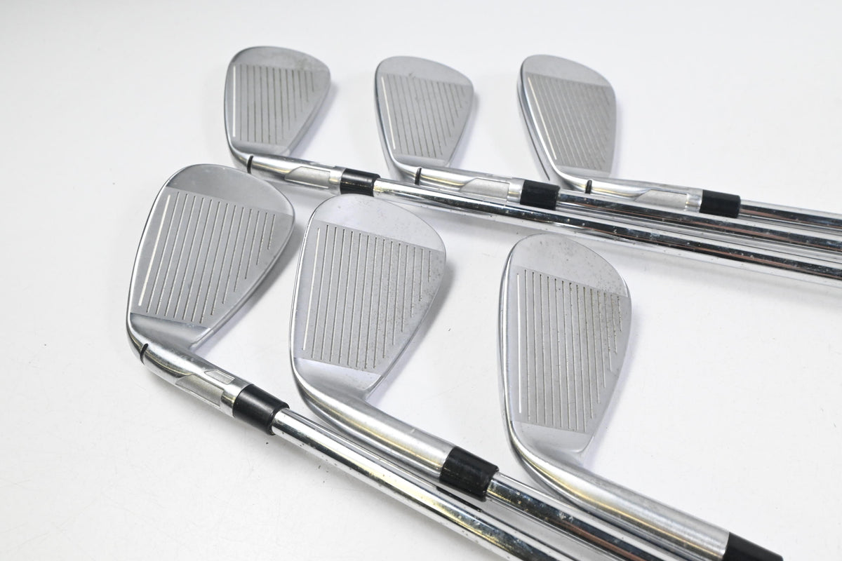 Taylormade Qi Irons / 5-PW / Regular Flex KBS MAX MT 85 Shafts