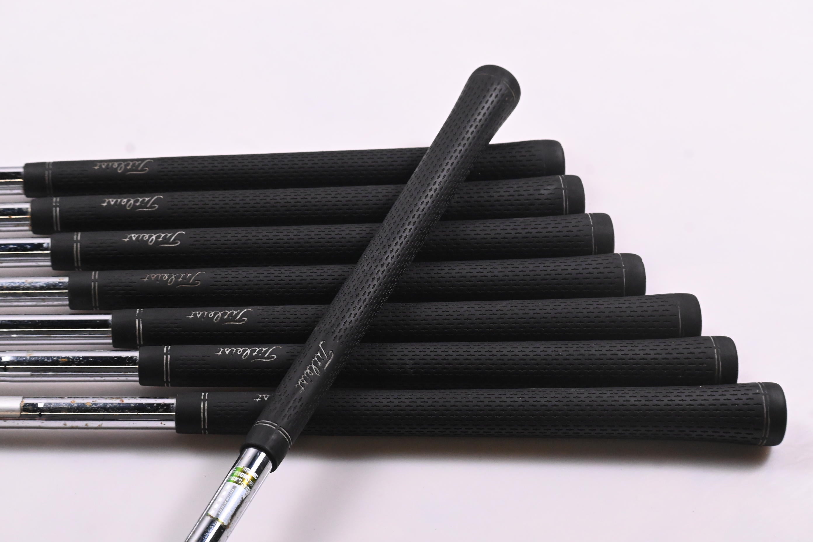 Titleist 712 AP2 Irons / 3-PW / Stiff Flex Steel Shafts