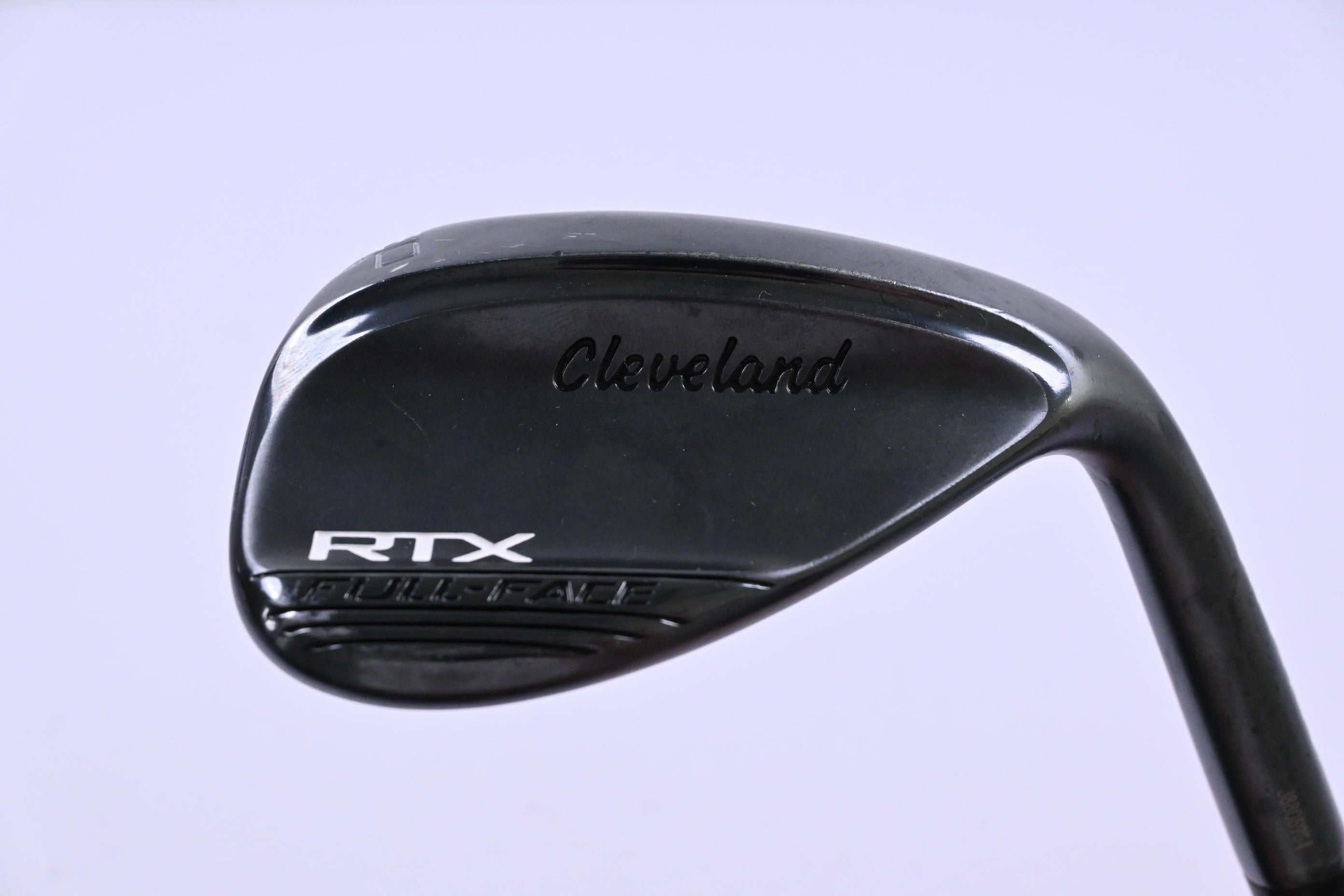 Cleveland RTX Full Face Lob Wedge / 60 Degree / Wedge Flex Dynamic Gold Spinner