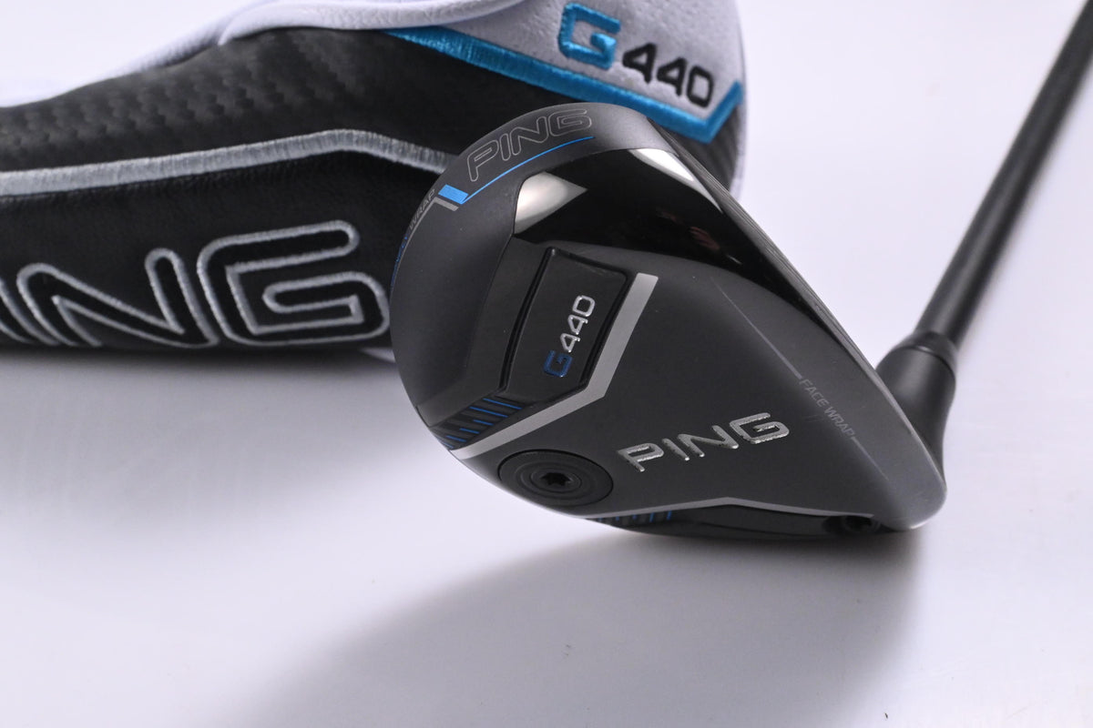 Ping G440 #6 Hybrid / 30 Degree / Regular Flex Ping Alta CB Blue 70 Shaft