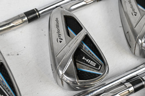 TaylorMade SIM Max Irons / 5-PW / Stiff Flex KBS MAX 85 Shafts