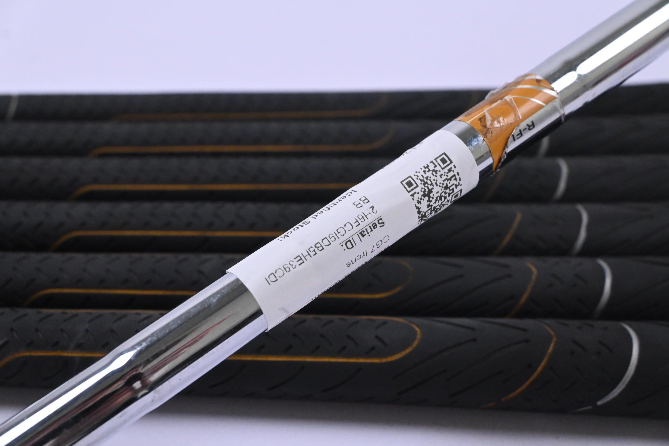 Cleveland CG7 Irons / 4-PW / Regular Flex Flight Speed Shafts