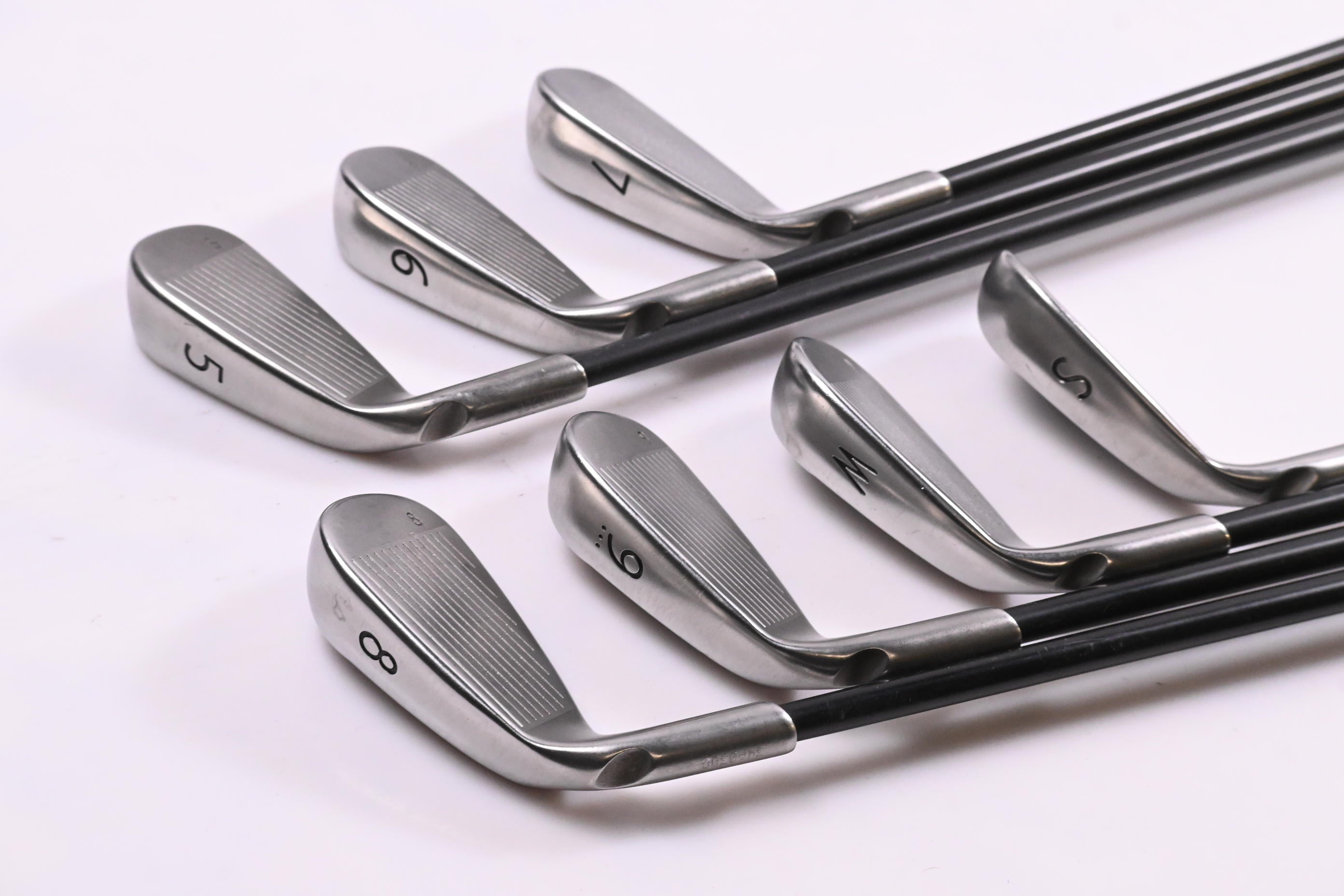 Ping G25 Irons / 5-PW+SW / Black Dot / Regular Flex Ping TFC 189 Shafts