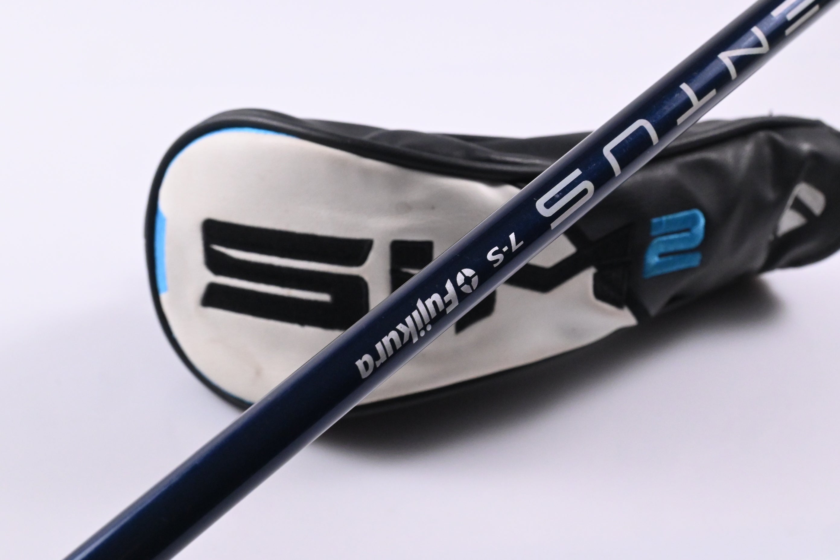Taylormade SIM2 Max #3 Hybrid / 19 Degree / Stiff Flex Ventus Blue 7 Shaft