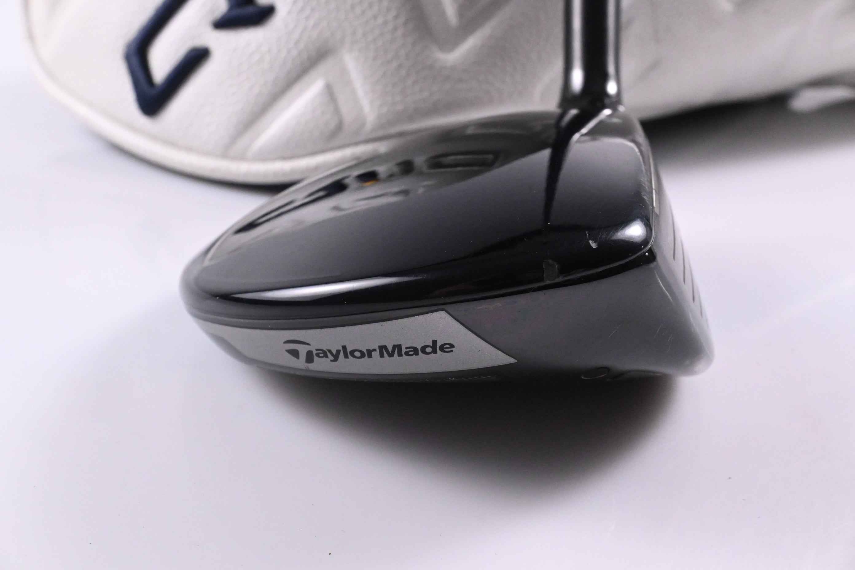 Taylormade Qi10 #7 Wood / 21 Degree / Stiff Flex Mitsubishi Kai'li Red 75 Shaft