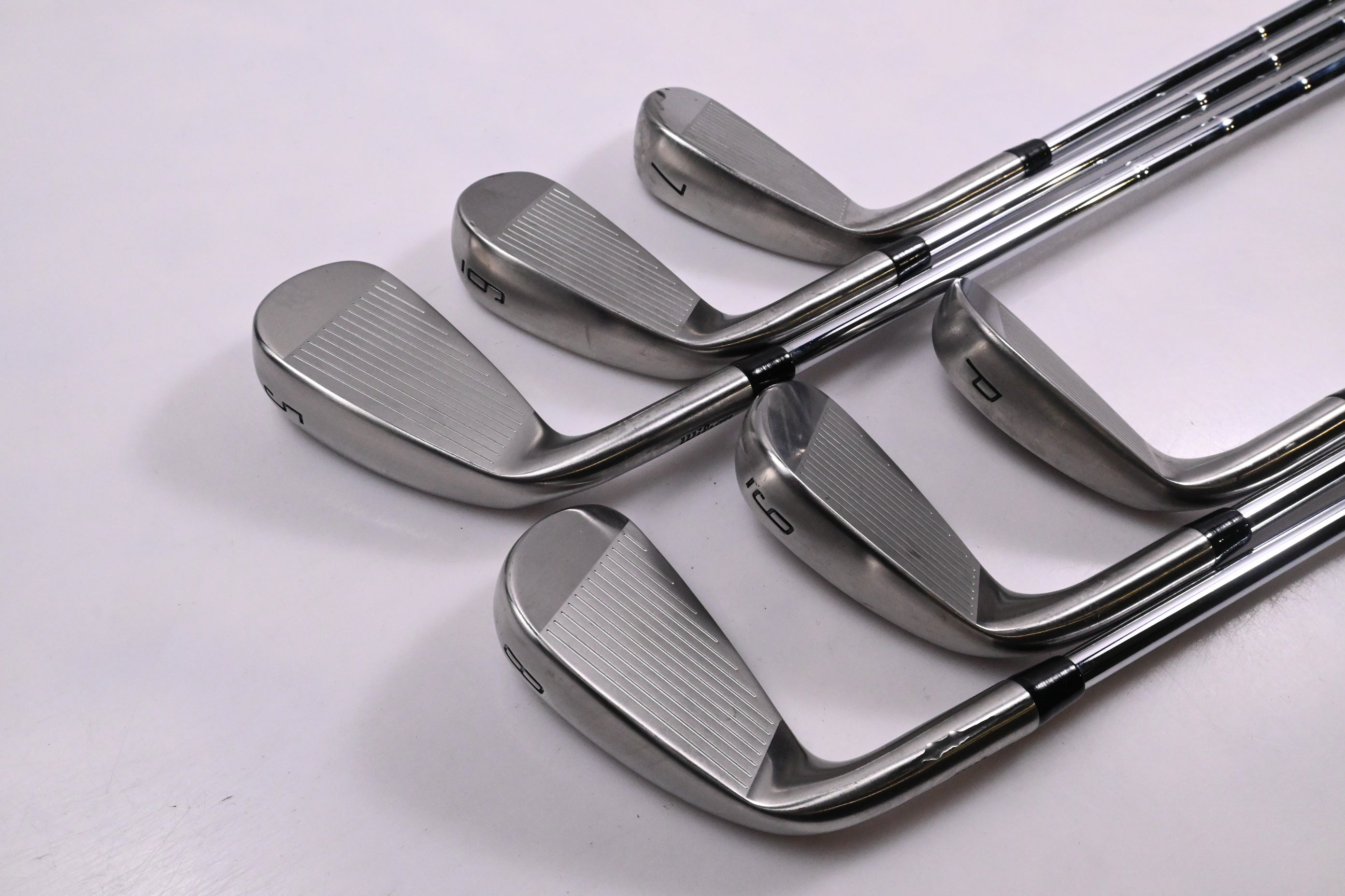 Wilson DYNAPWR Irons / 5-PW / Stiff Flex True Temper Dynamic Gold MID 115