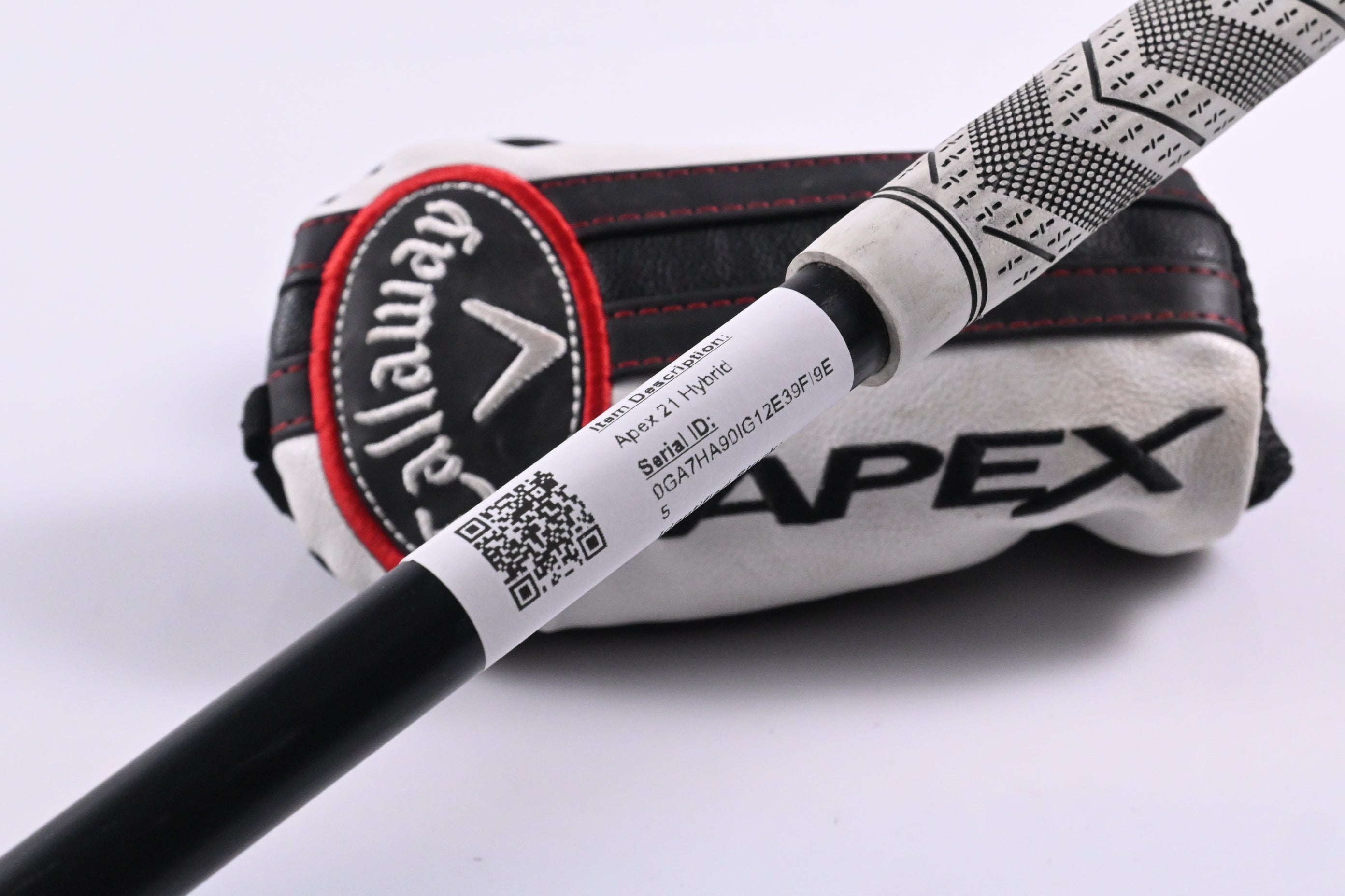 Callaway Apex 21 #3 Hybrid / 19 Degree / Stiff Flex KBS Hybrid 80 Shaft