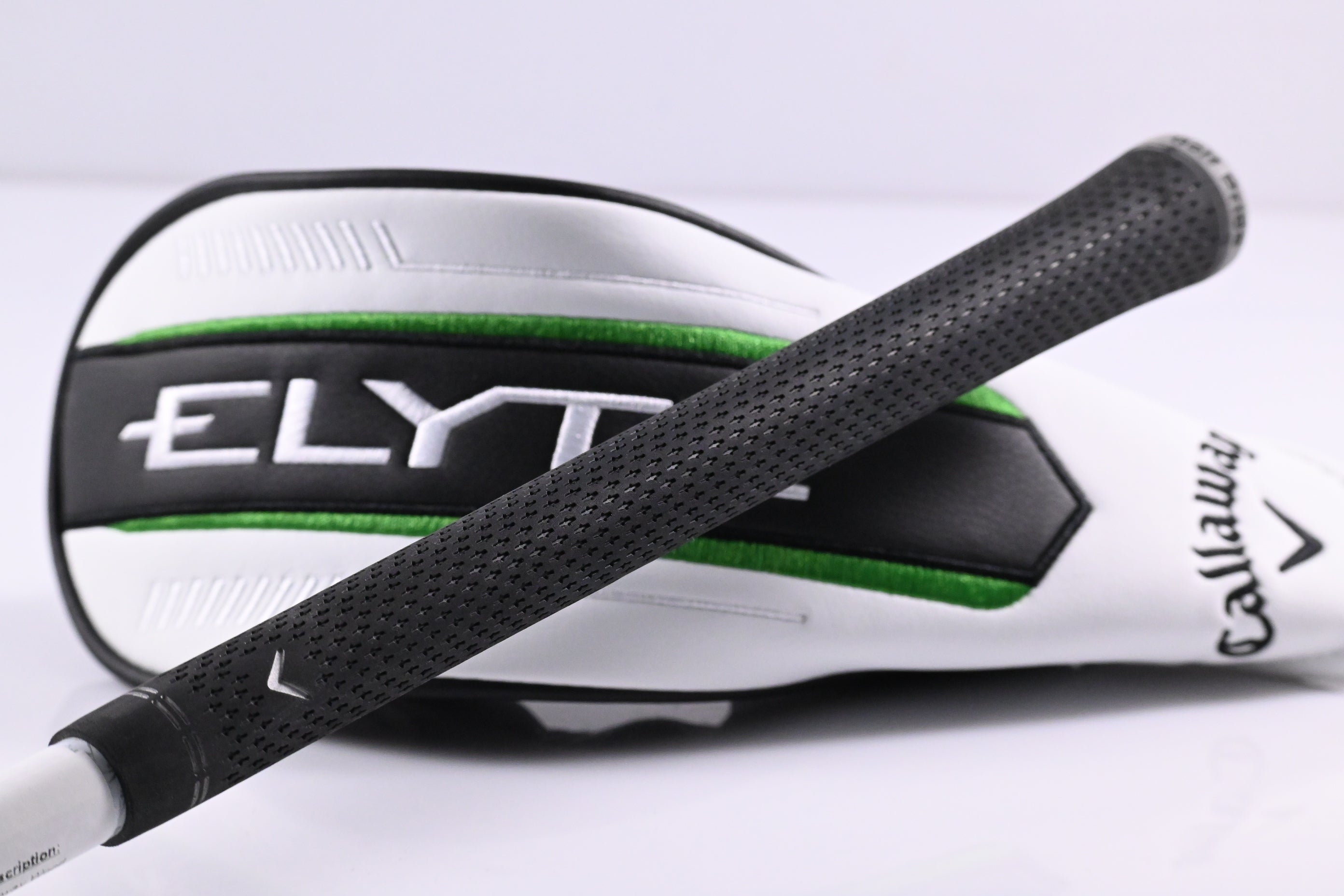 Callaway Elyte HL #3 Wood / 16.5 Degree / Stiff Flex Denali Charcoal 60 Shaft