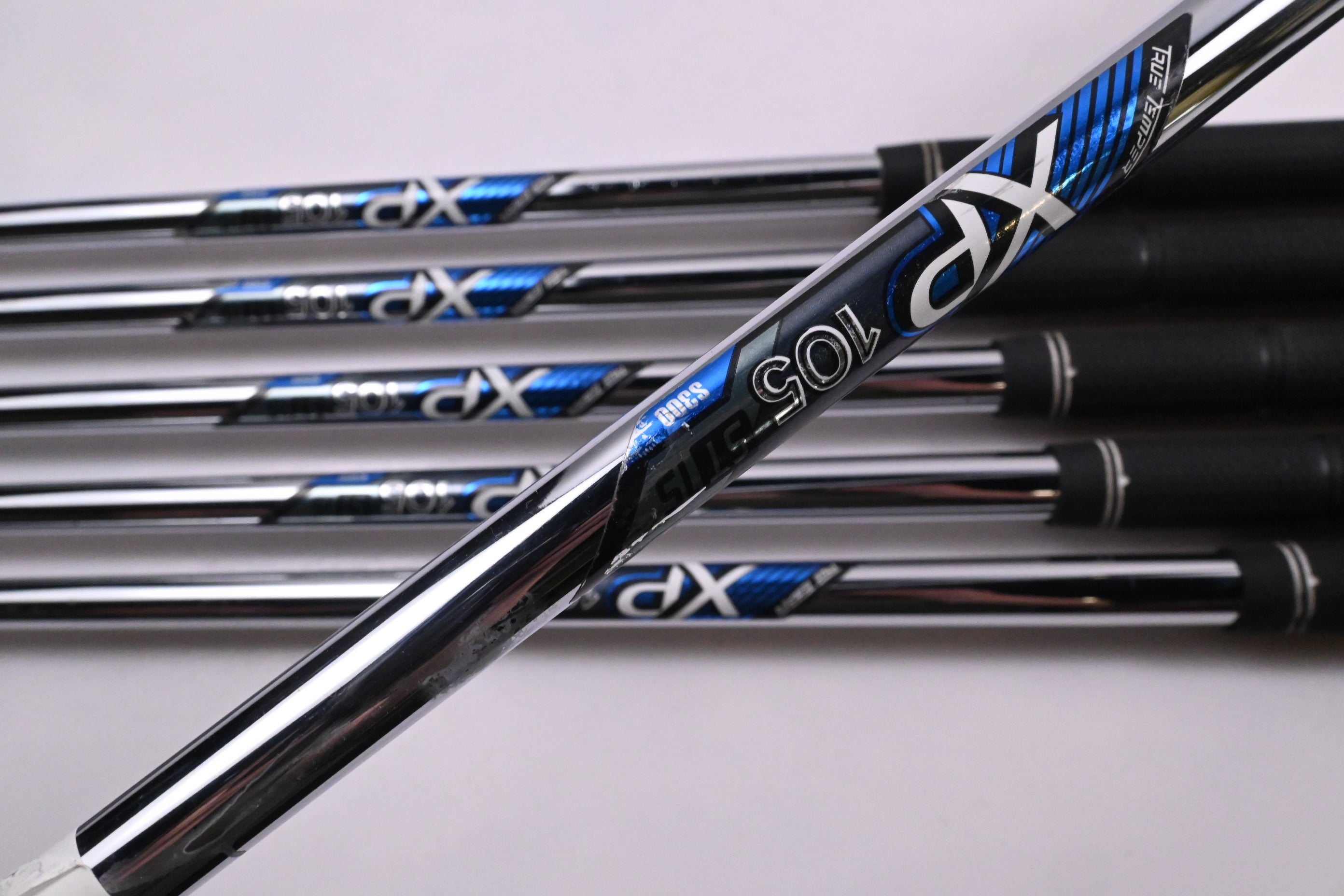 Callaway Rogue Irons / 5-PW / Stiff Flex XP ST15 105 S300 Shafts