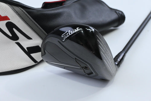 Titleist TSR2+ #3 Wood / 14.5 Degree / Stiff Flex HZRDUS Gen5 Black 70