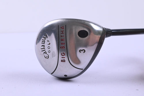 Callaway Big Bertha 2004 #3 Wood / 16 Degree / Regular Flex Callaway RCH 75