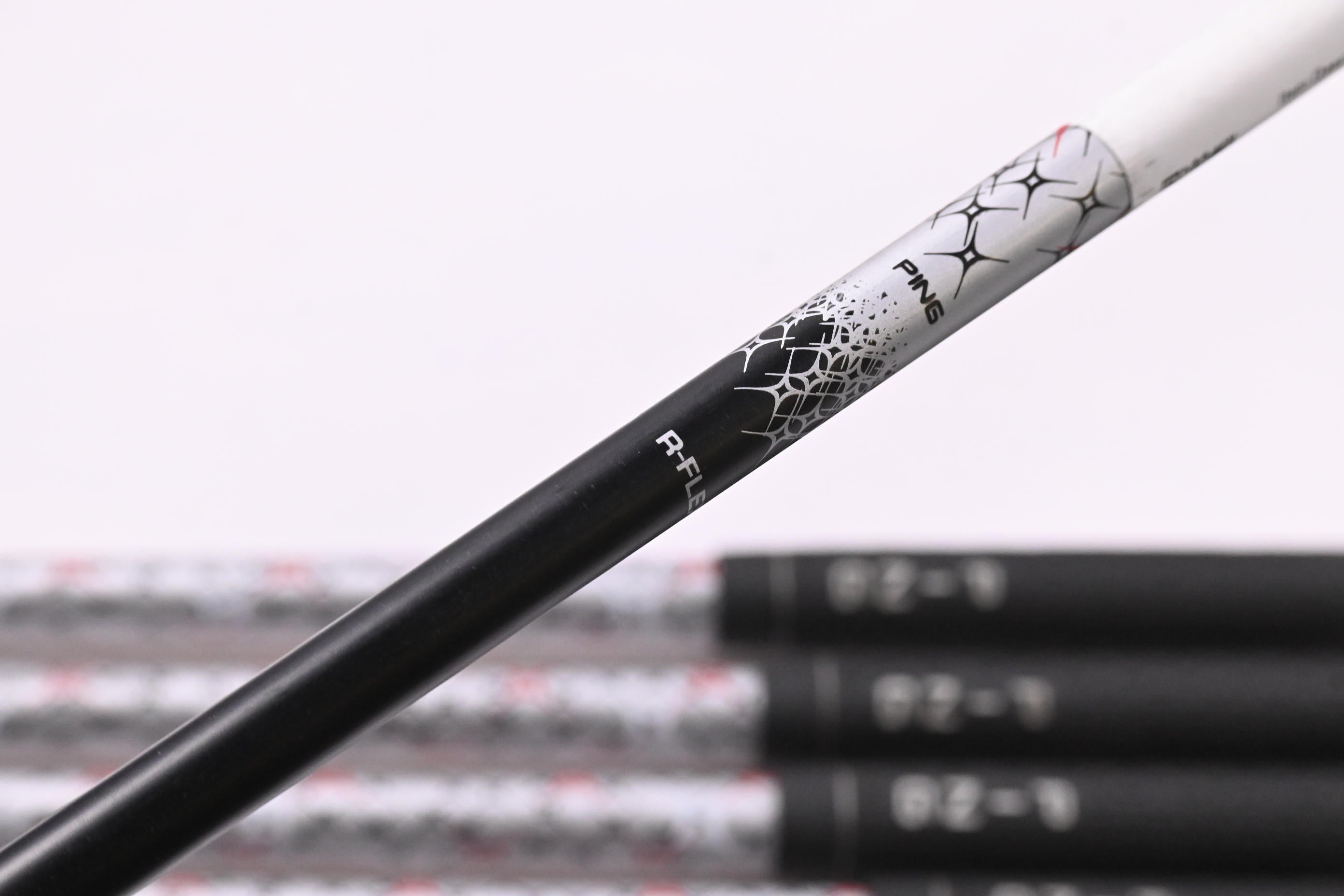 Ping G25 Irons / 5-PW+SW / Black Dot / Regular Flex Ping TFC 189 Shafts