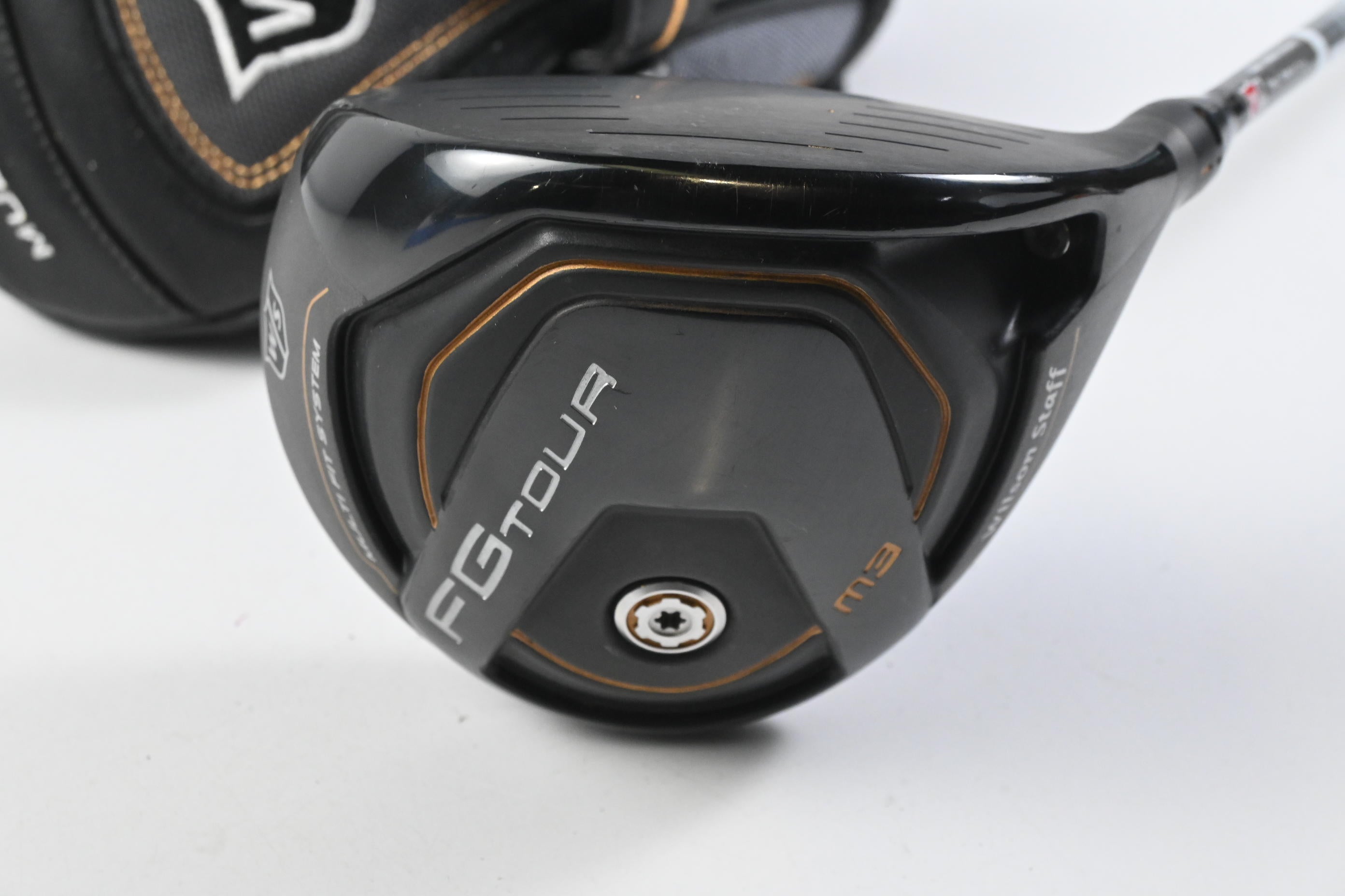 Wilson Staff FG Tour M3 Driver / 9.5 Degree / Stiff Flex Aldila Phenom 50 Shaft