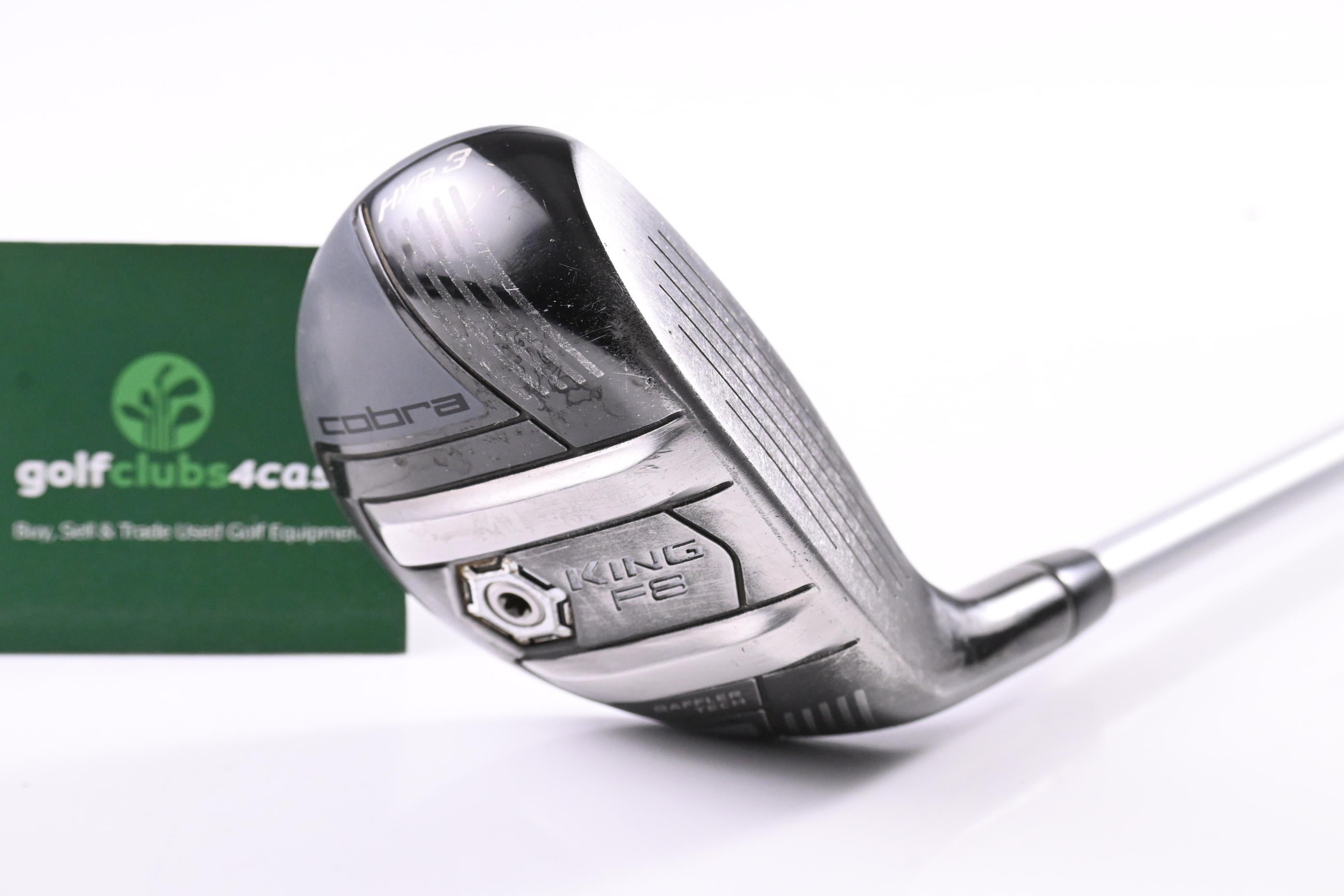 Cobra King F8 #3 Hybrid / 19 Degree / Regular Flex Aldila Rogue Shaft