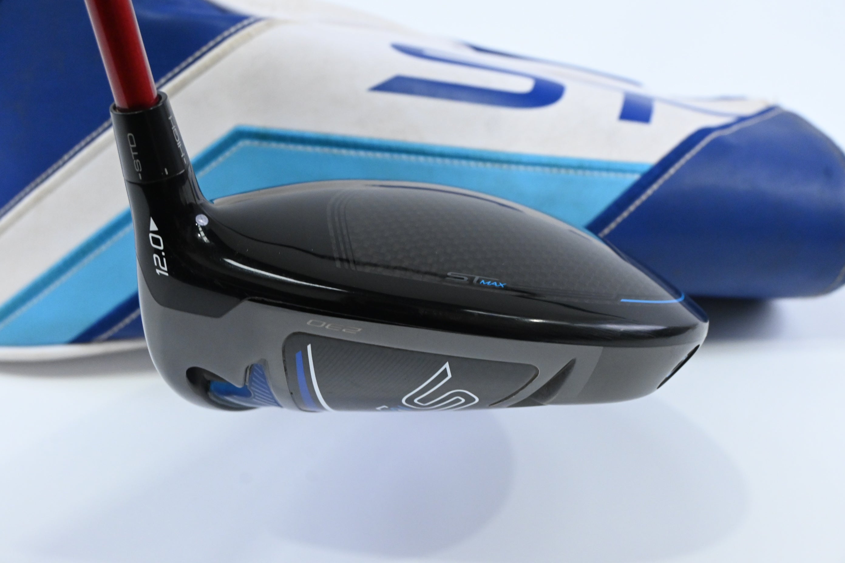 Mizuno ST-Max 230 Driver / 12 Degree / Senior Flex Denali Red 50 Shaft
