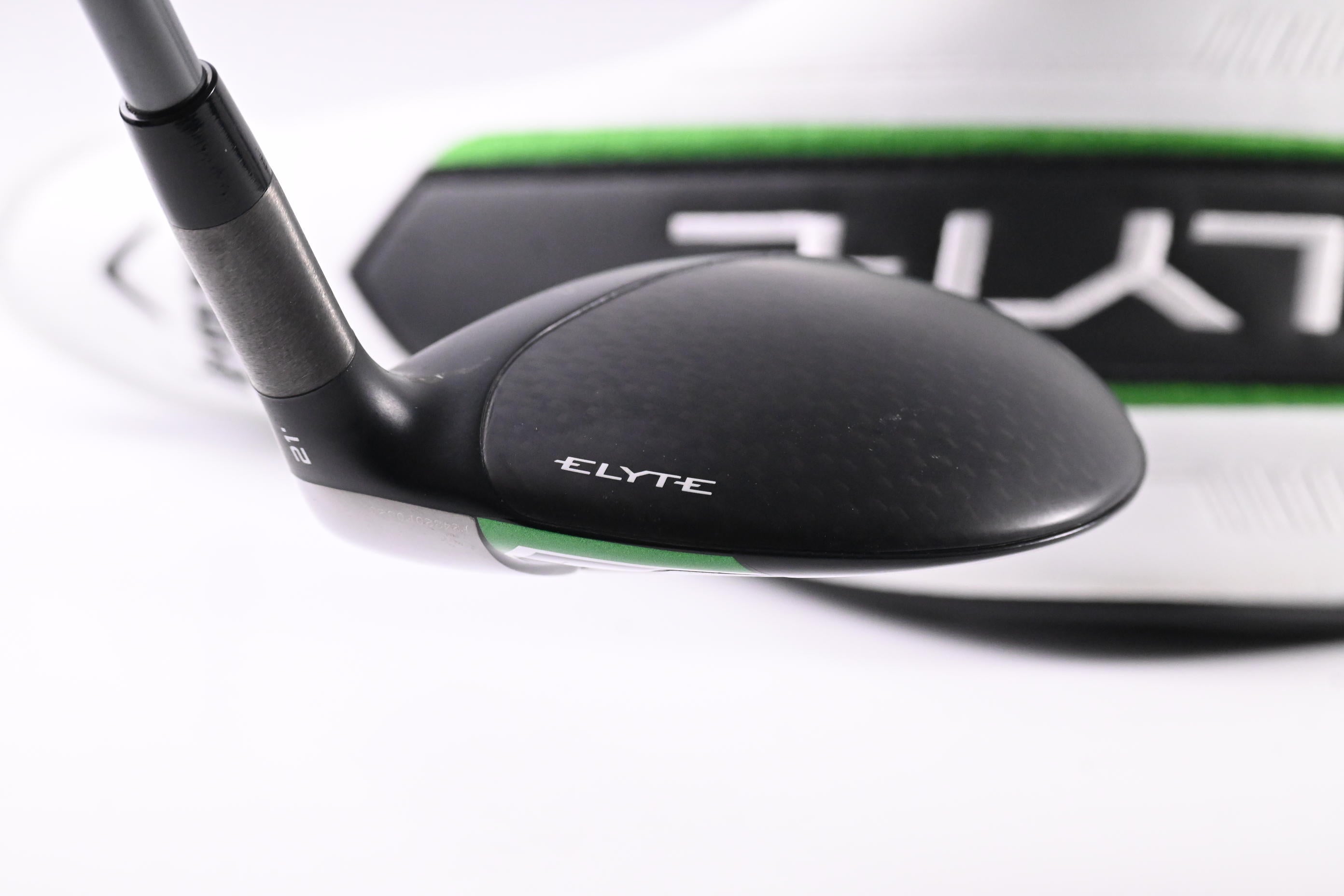 Callaway Elyte #7 Wood / 21 Degree / Regular Flex Project X Denali Charcoal 60
